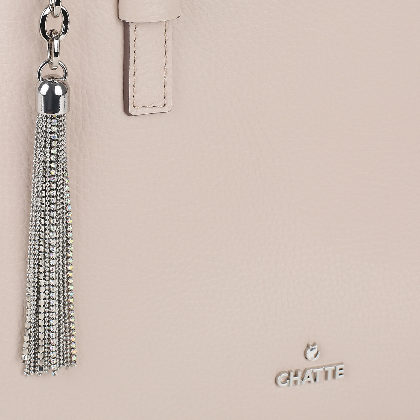 Кожаная сумка Chatte Marseille