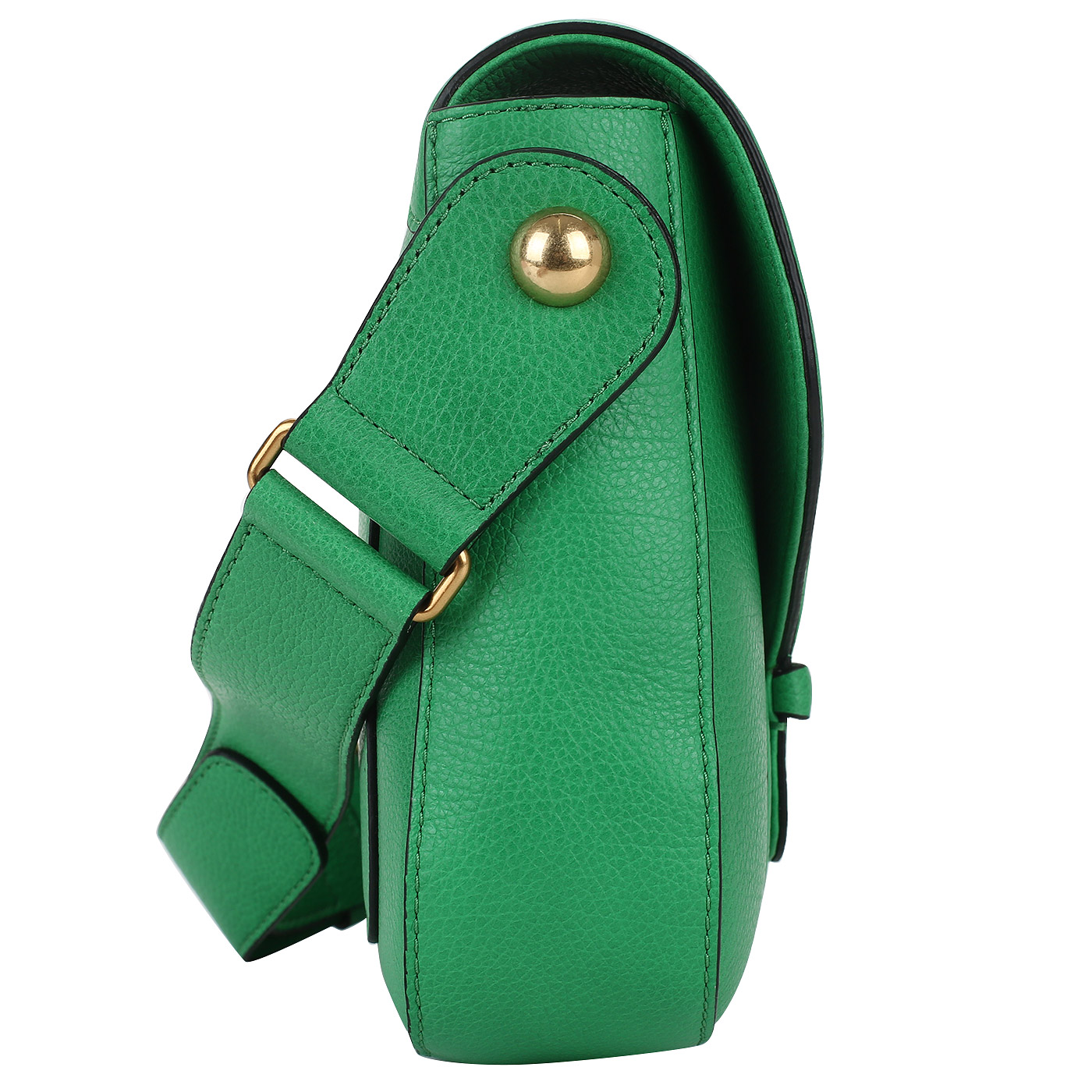 Зеленая сумка Coccinelle Vega