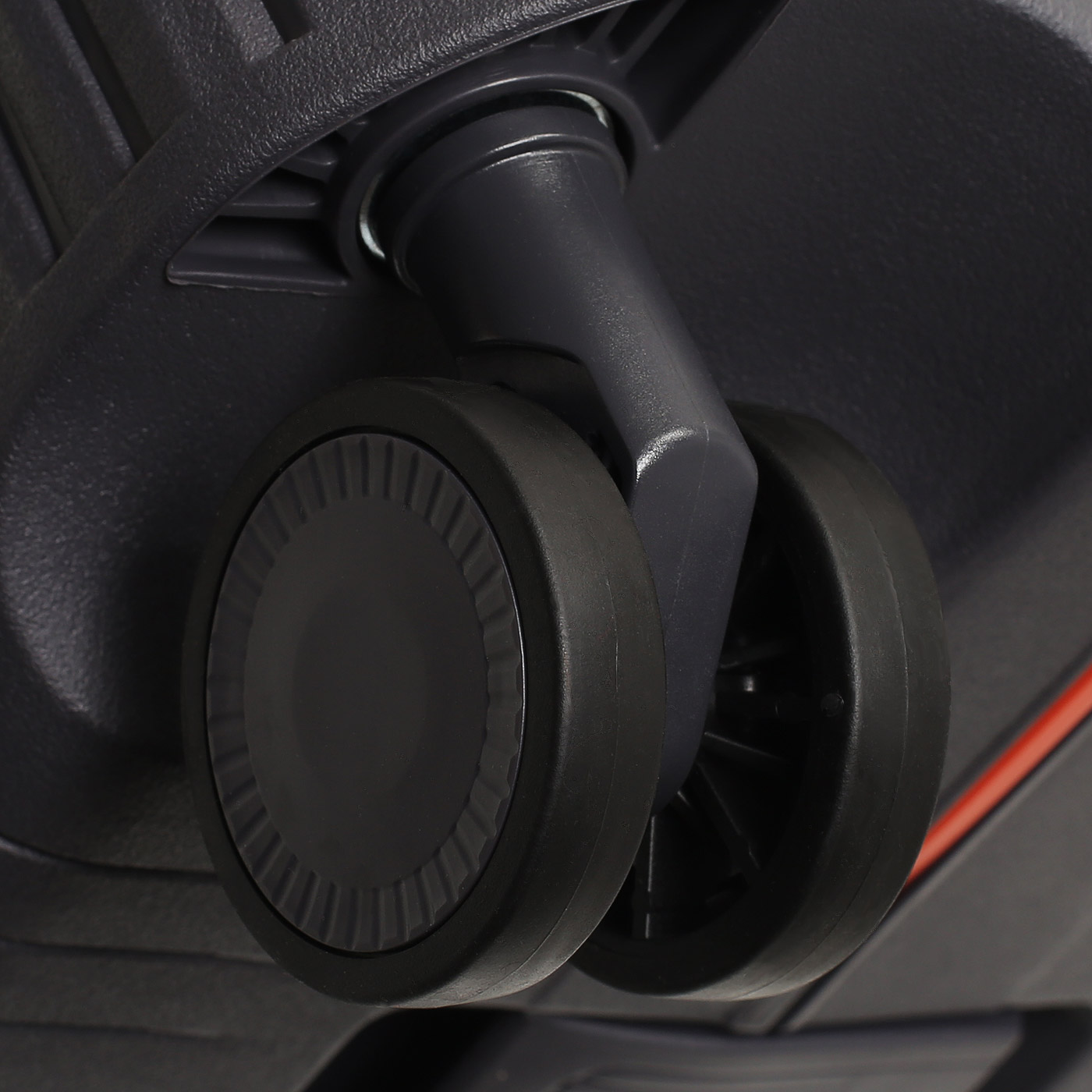 Чемодан средний M из полипропилена Eberhart Click