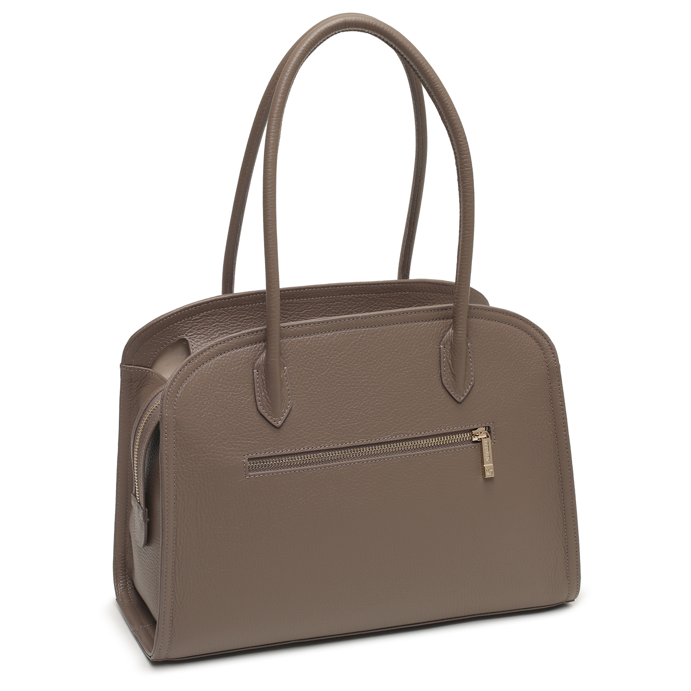 Кожаная сумка Aurelli Soft