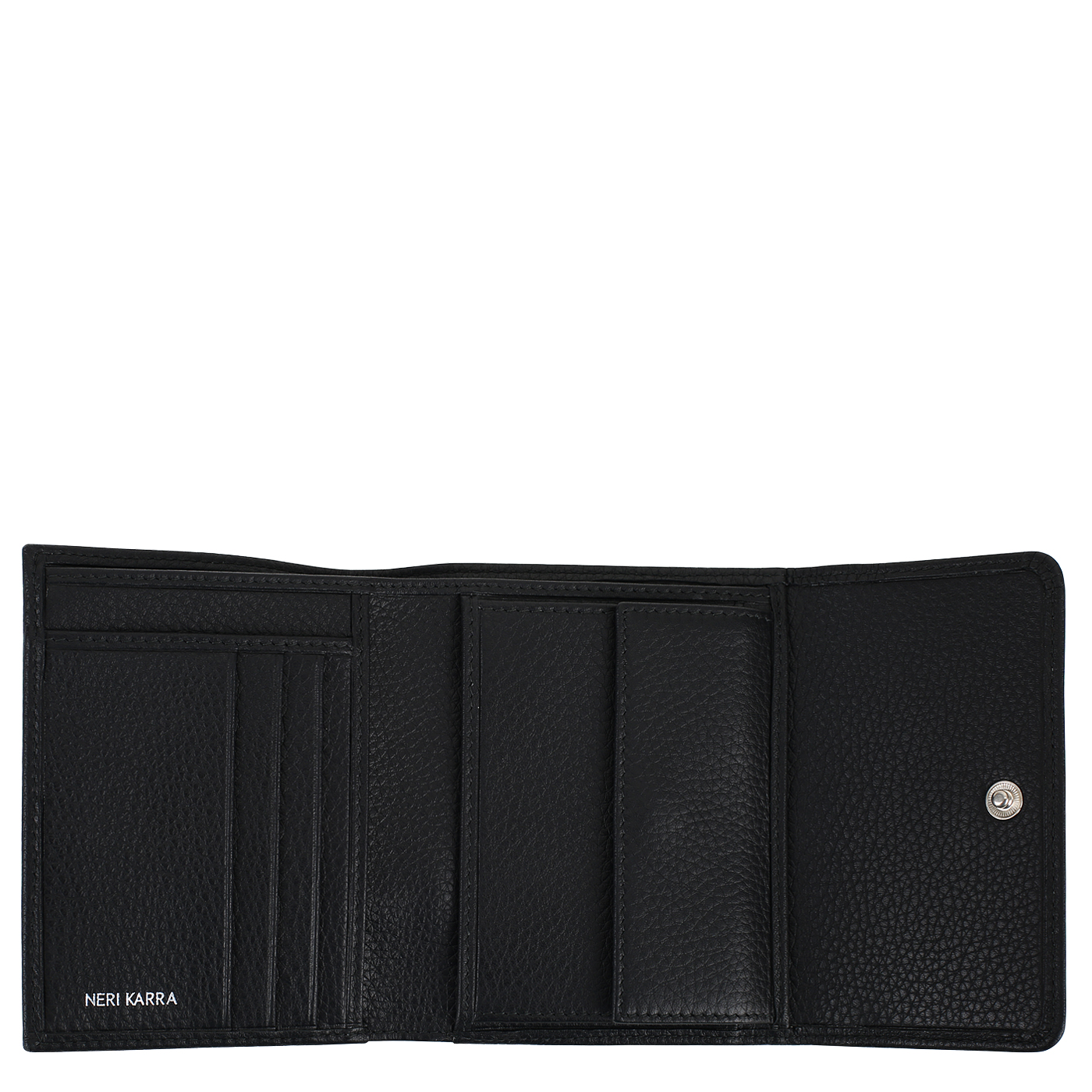 Кошелек складной на кнопке Neri Karra 