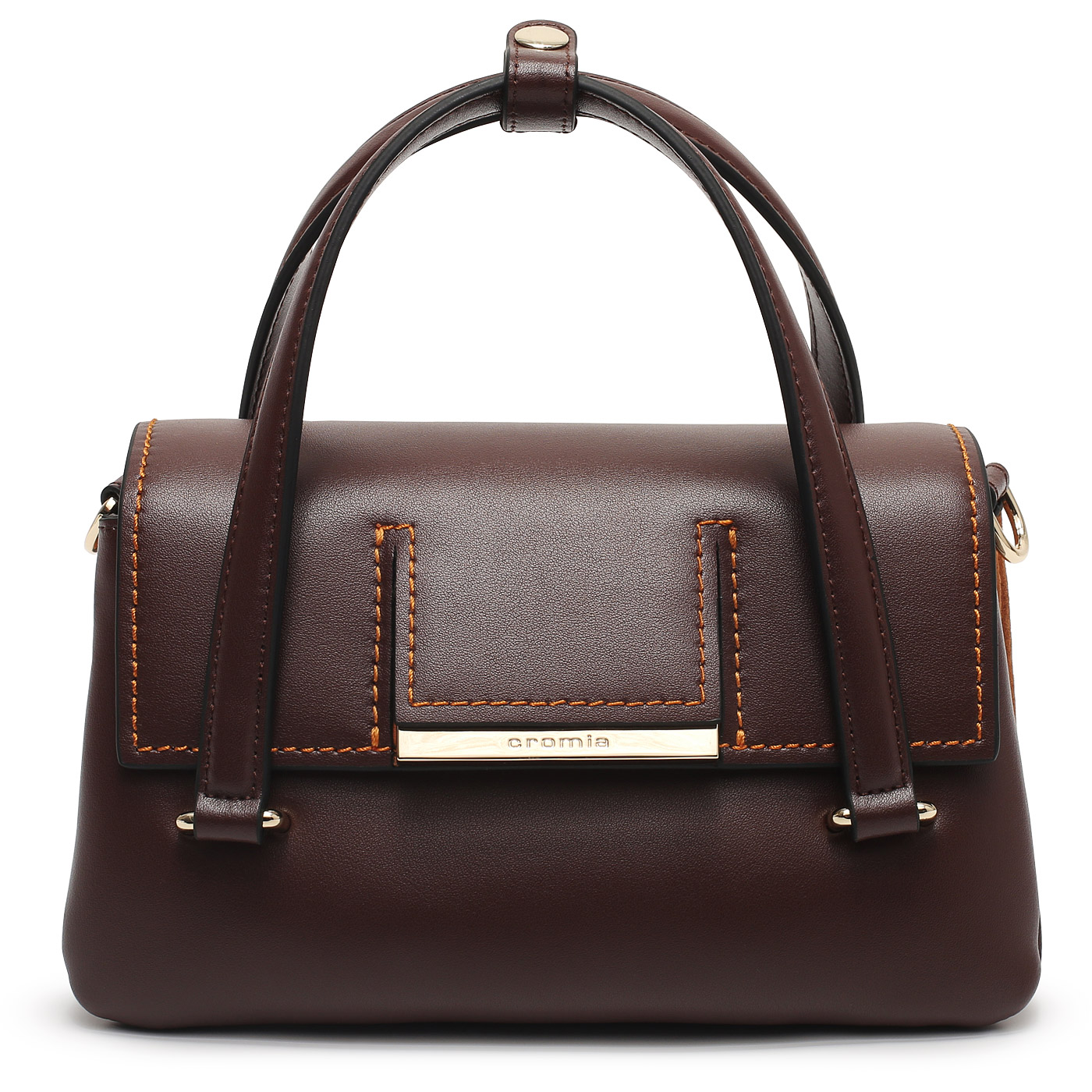 Cromia Кожаная сумка