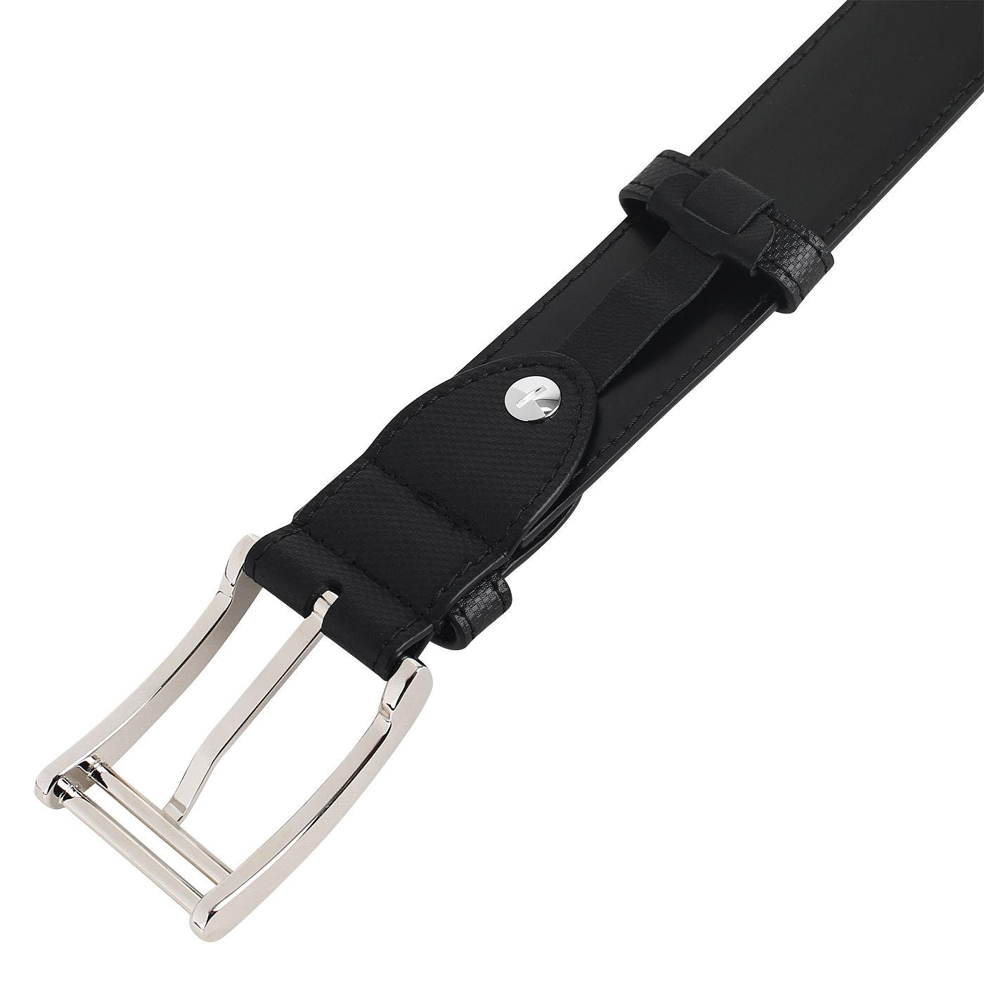 Ремень с тиснением Neri Karra 