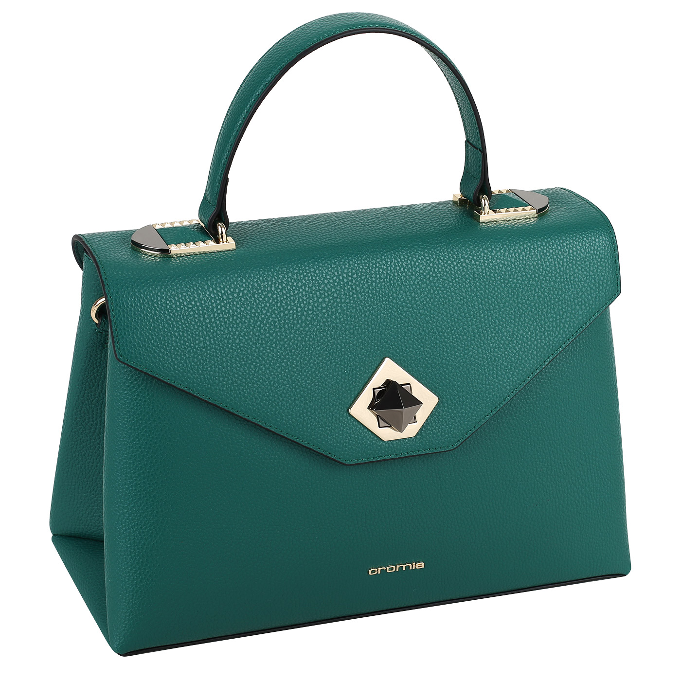 Кожаная сумка Cromia Mina