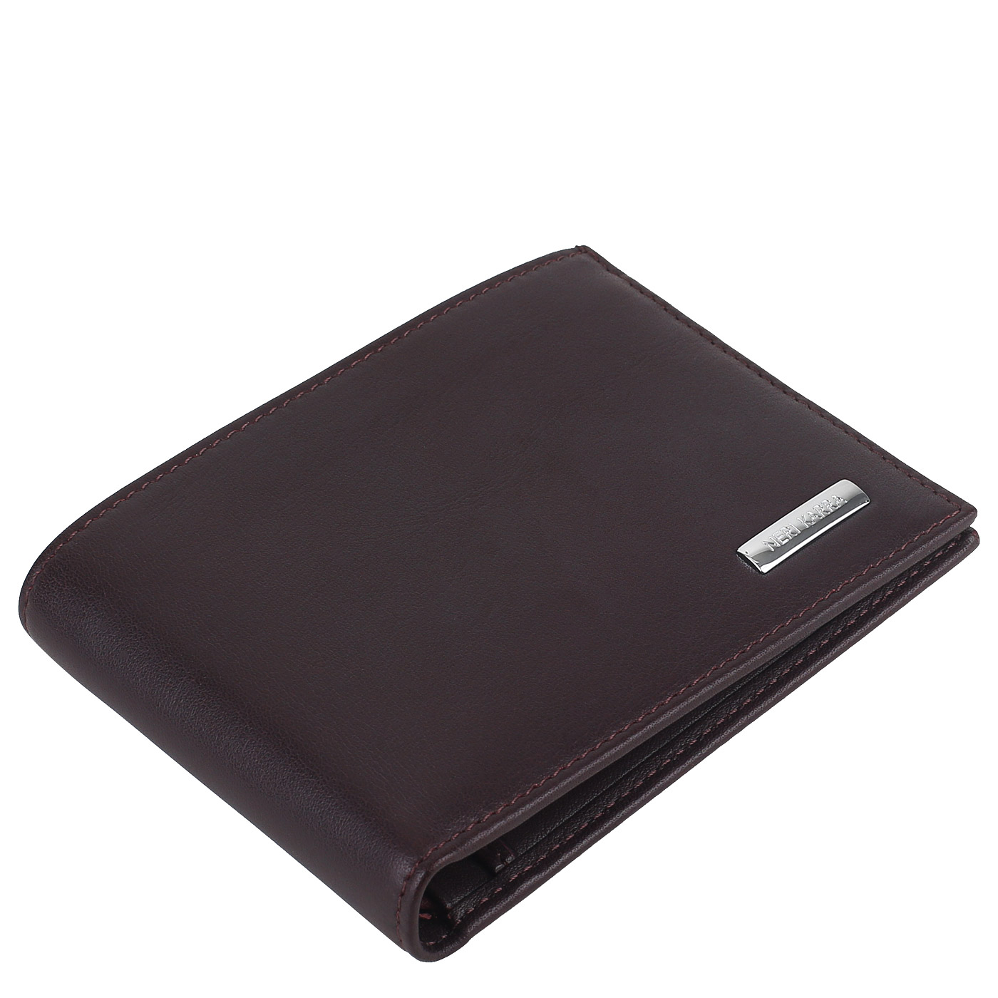 Портмоне складное без застежки Neri Karra 