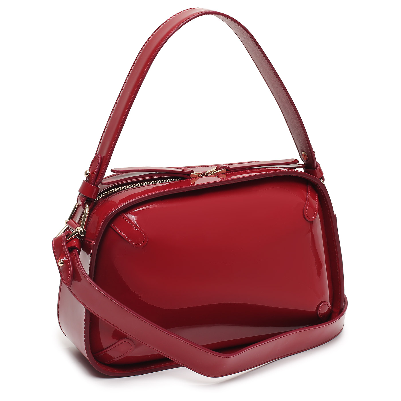 Кожаная сумка Coccinelle CoccinelleMaleta Patent