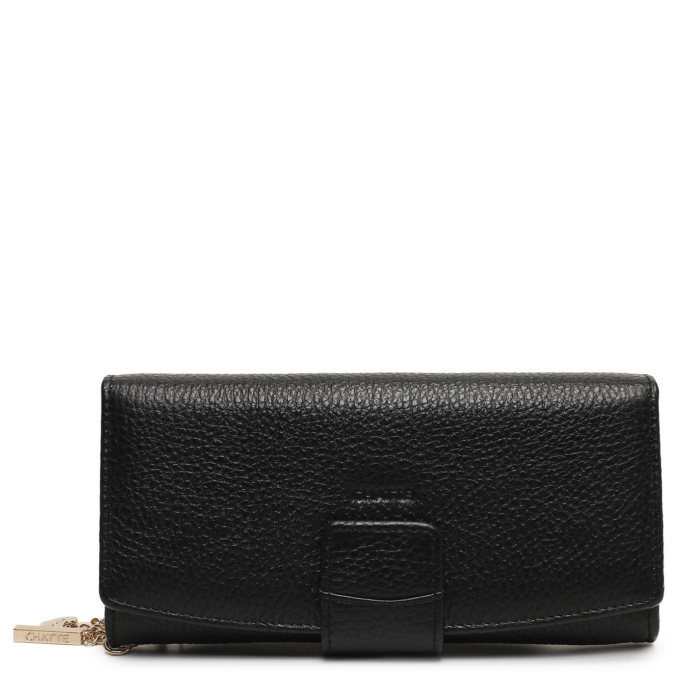 Chatte Женское кожаное портмоне с откидным клапаном