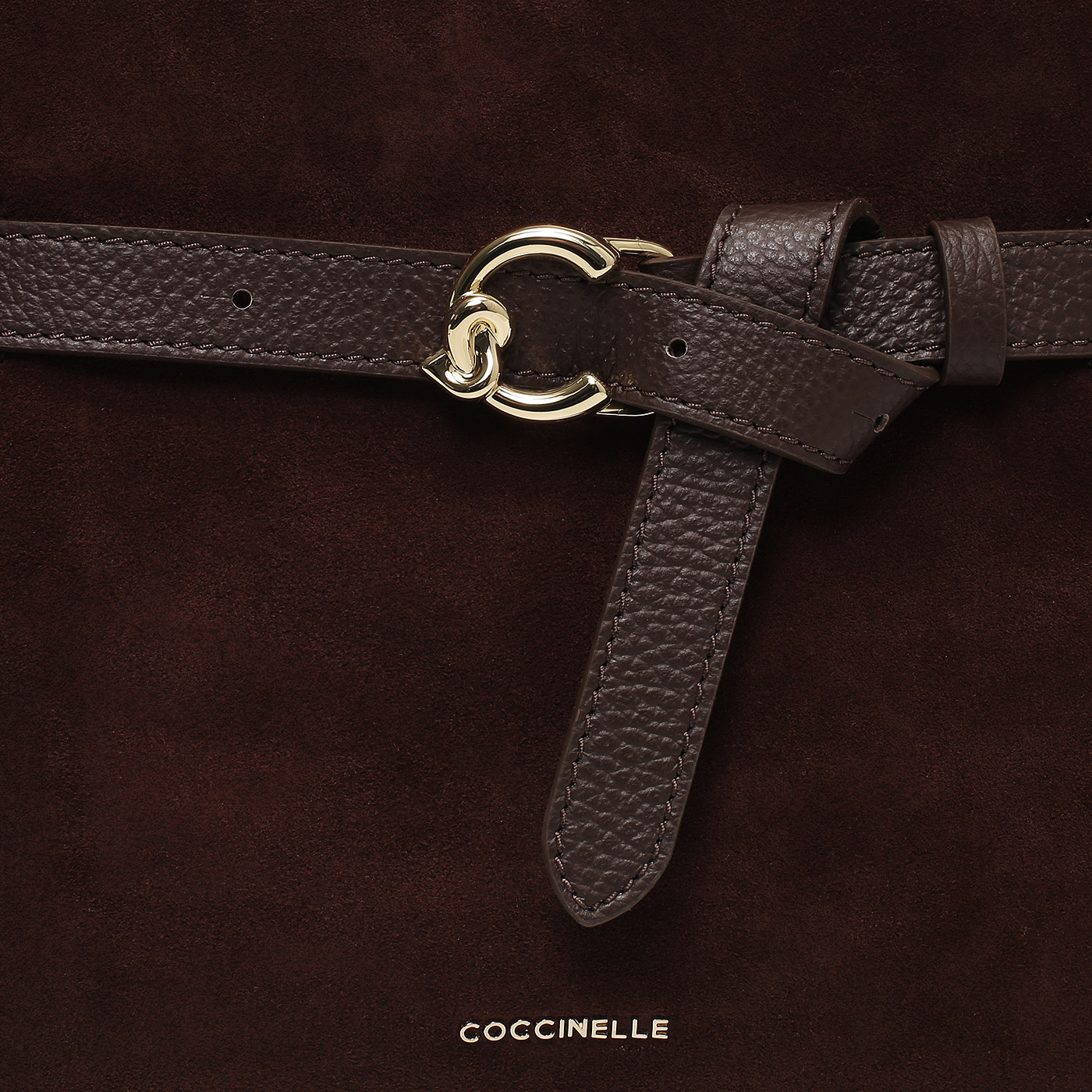 Кожаная сумка Coccinelle CoccinelleSabine suede