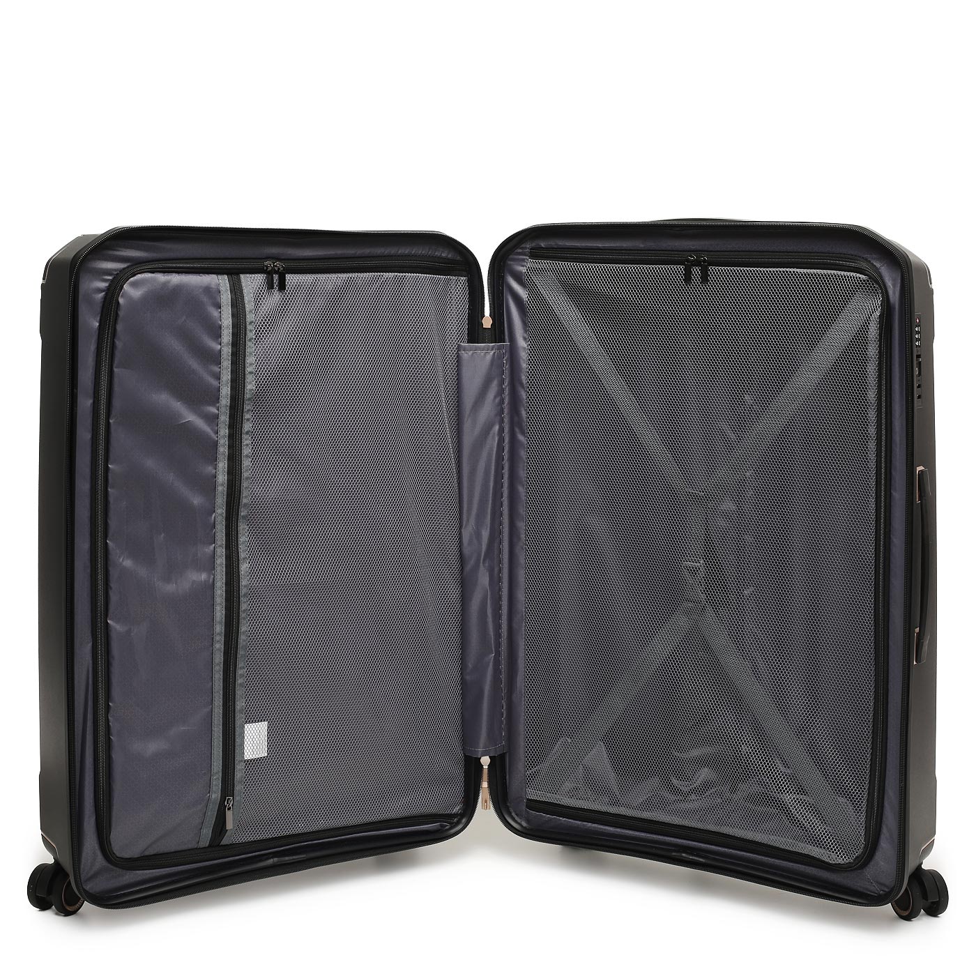 Чемодан большой L из полипропилена Eberhart Cosmo