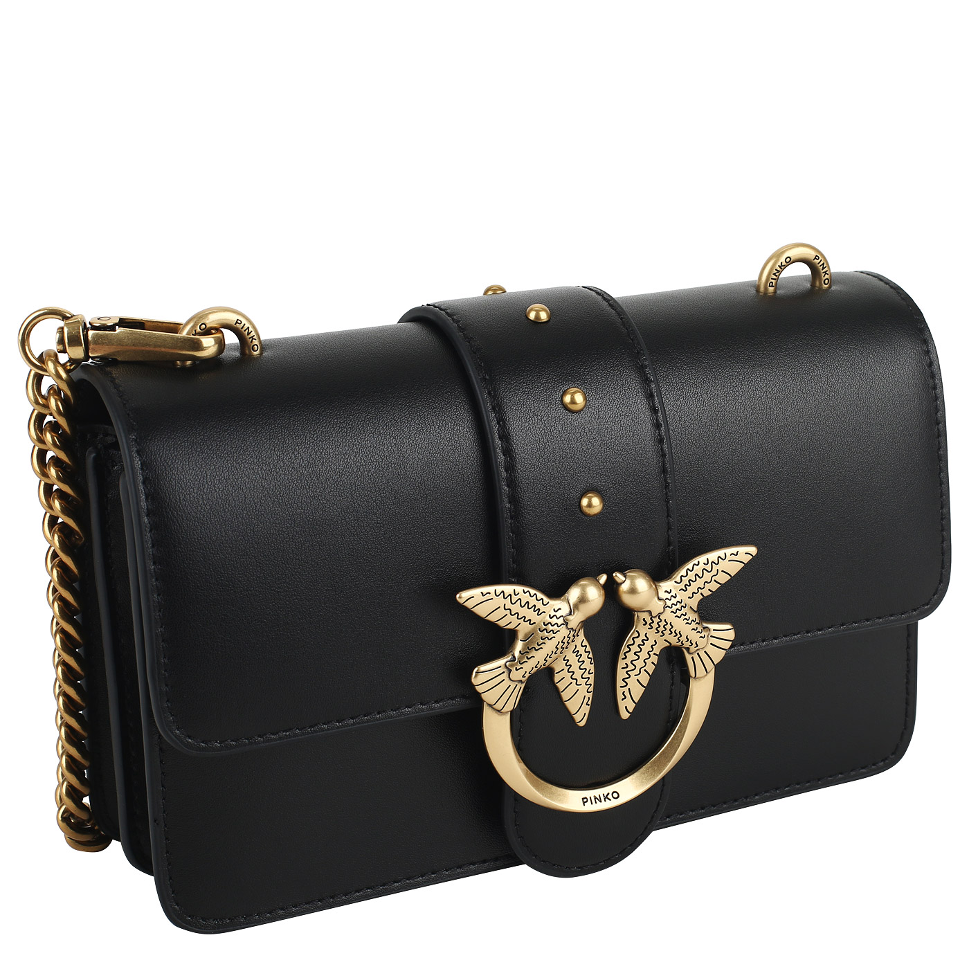 Сумка через плечо с цепочкой Pinko Simply
