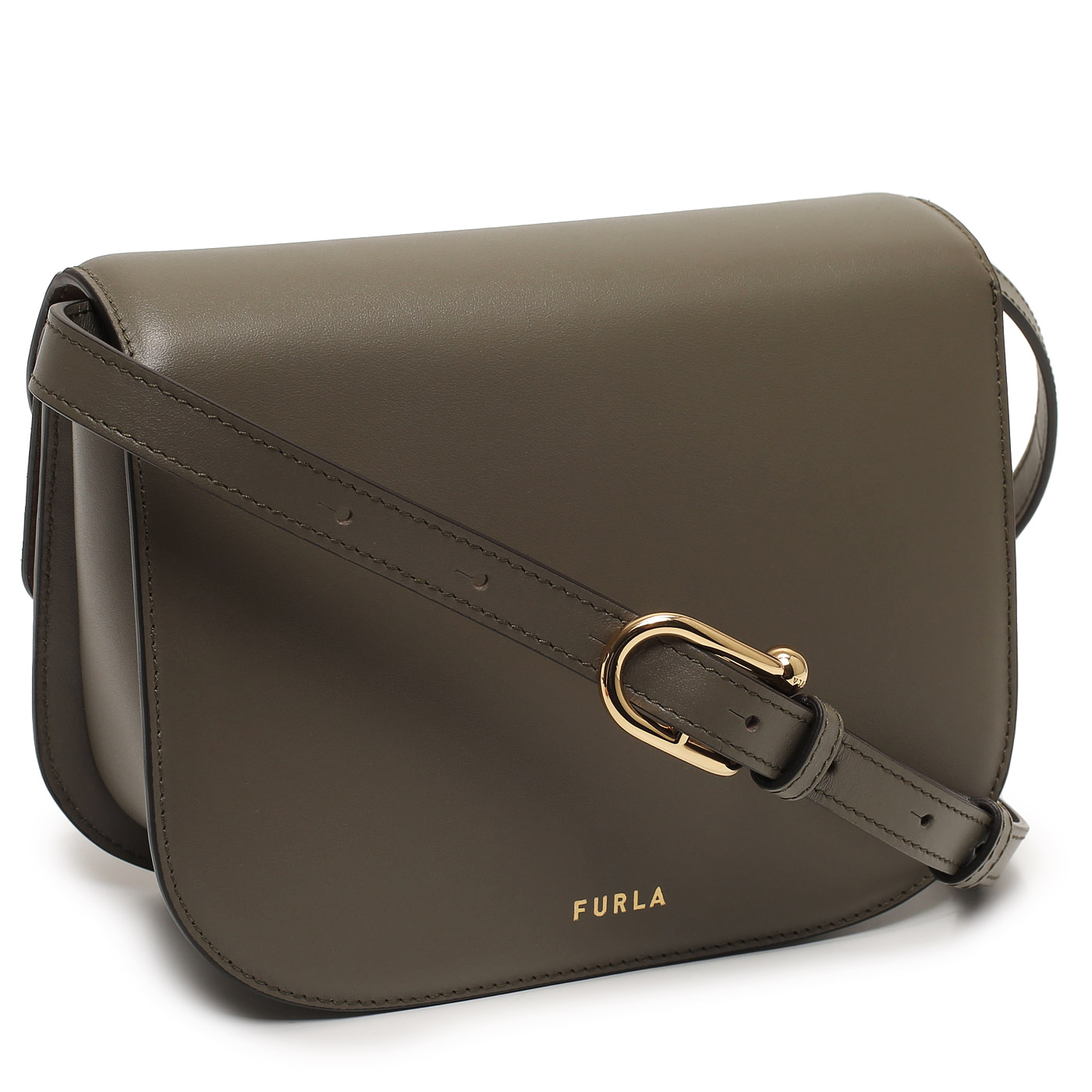 Кожаная сумка Furla Sfera