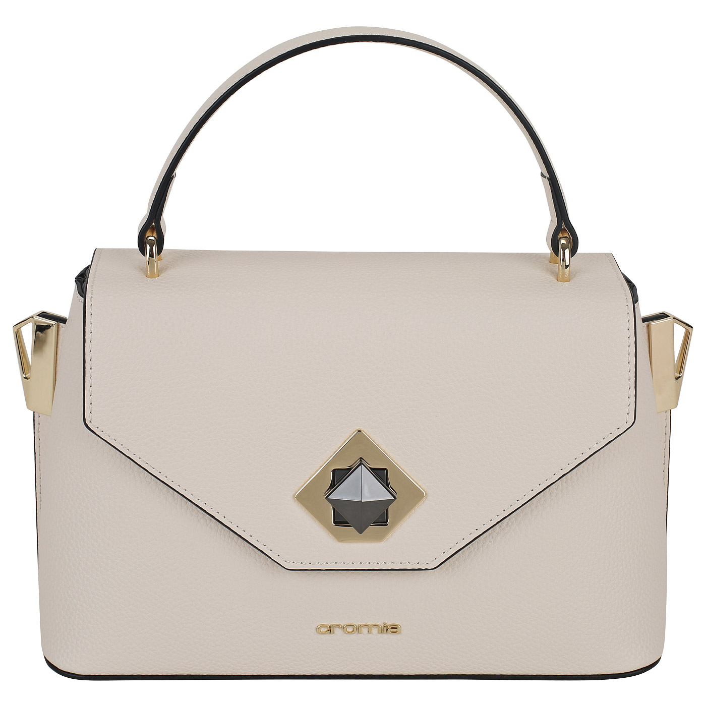 Cromia Кожаная сумка