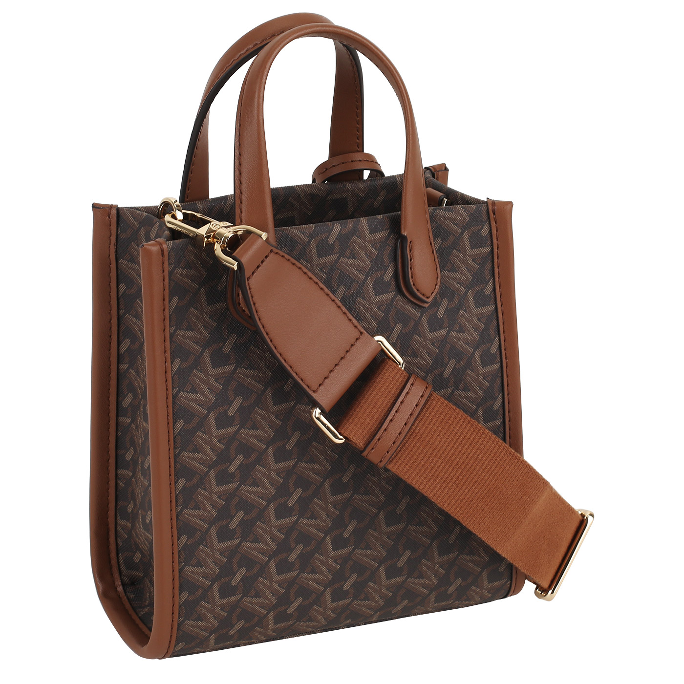 Сумка с фирменным брелоком Michael Kors Gigi