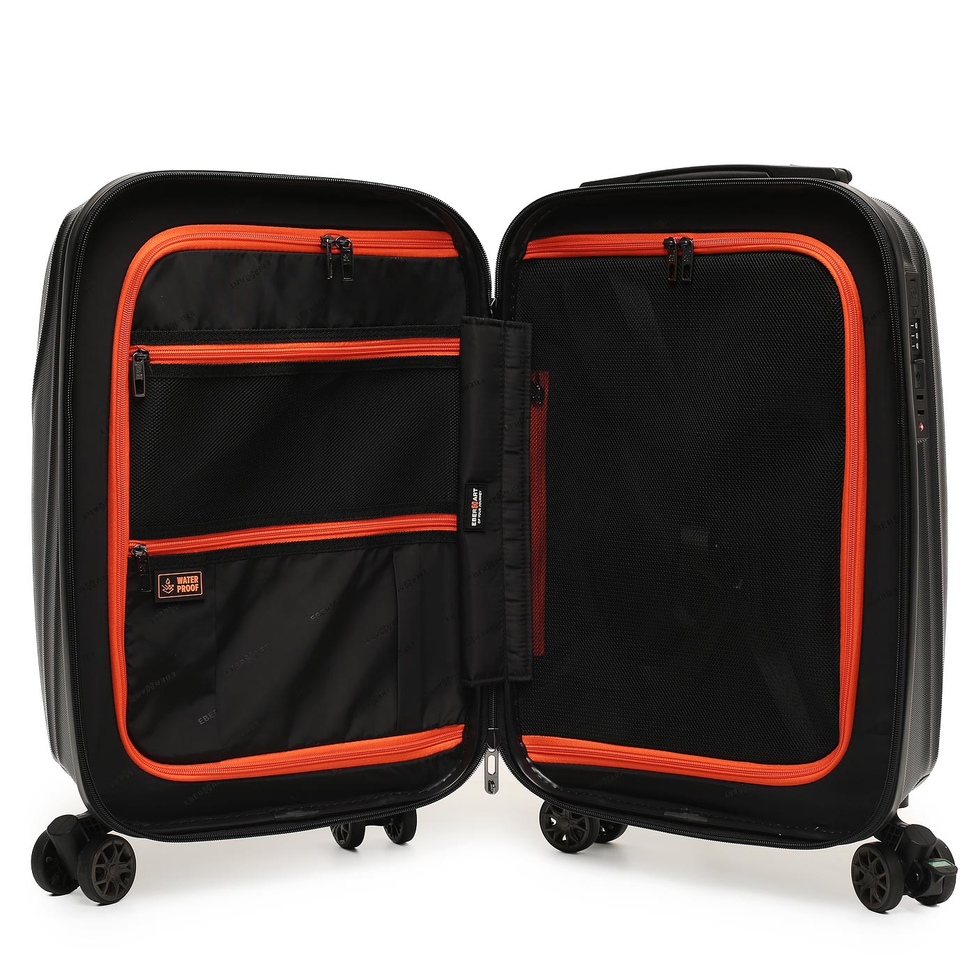 Чемодан маленький S из поликарбоната Eberhart Lotus 2.0