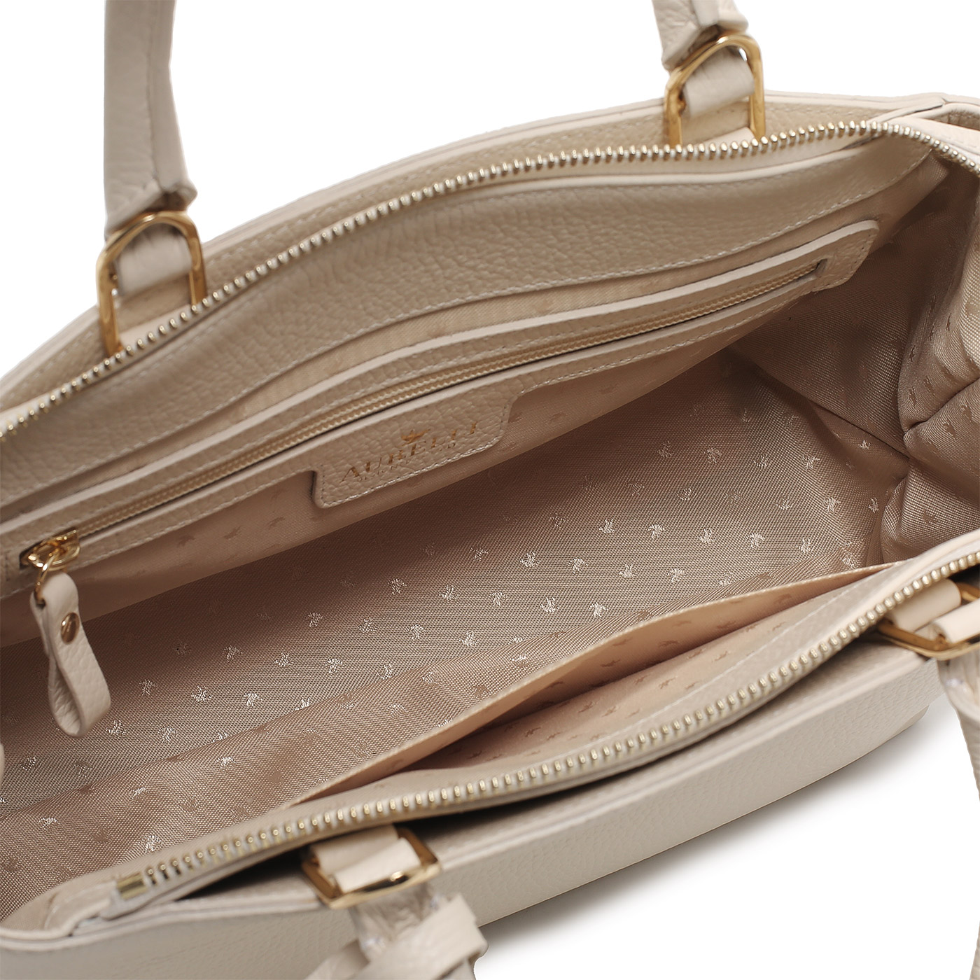 Кожаная сумка Aurelli Soft