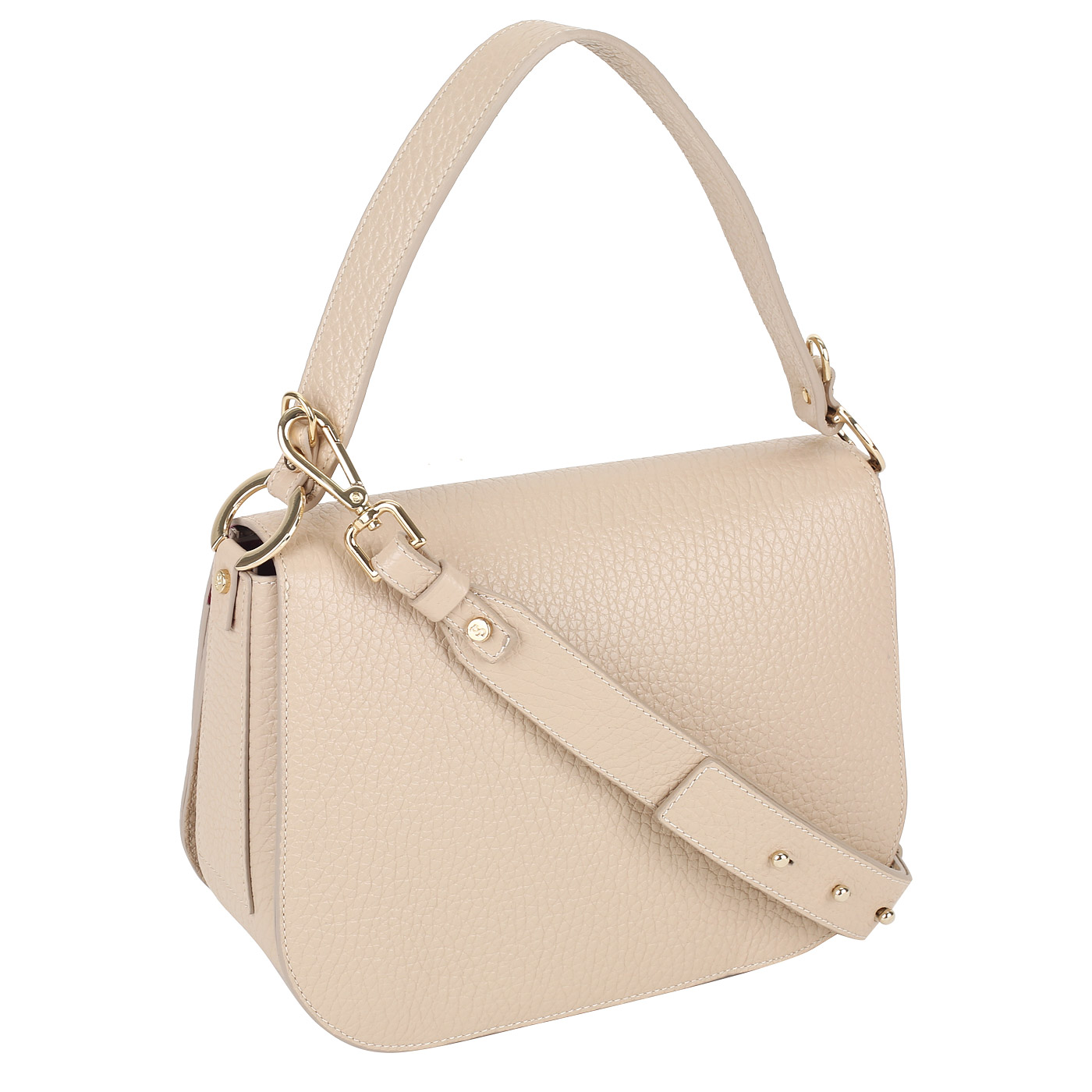 Кожаная сумка Carlo Salvatelli Cervino