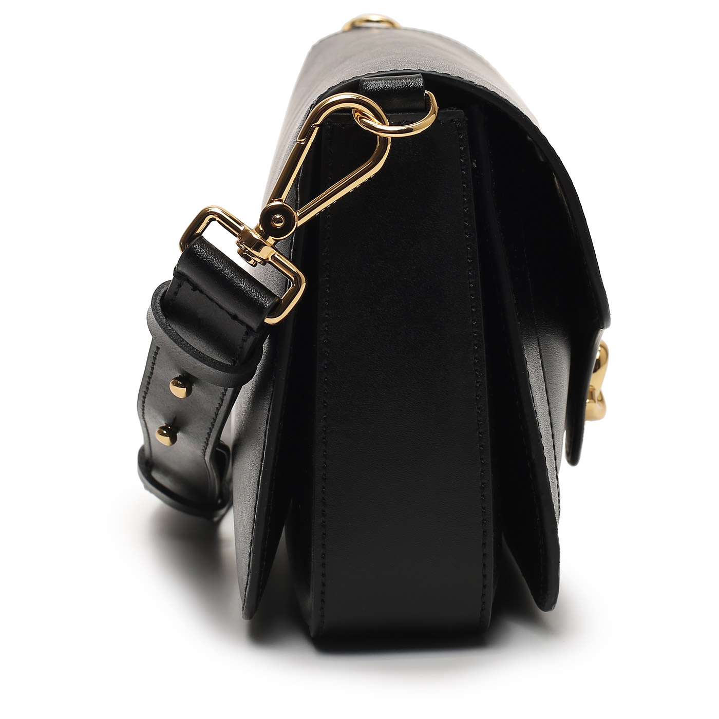 Кожаная сумка Coccinelle Coccinelle C-me calf cock