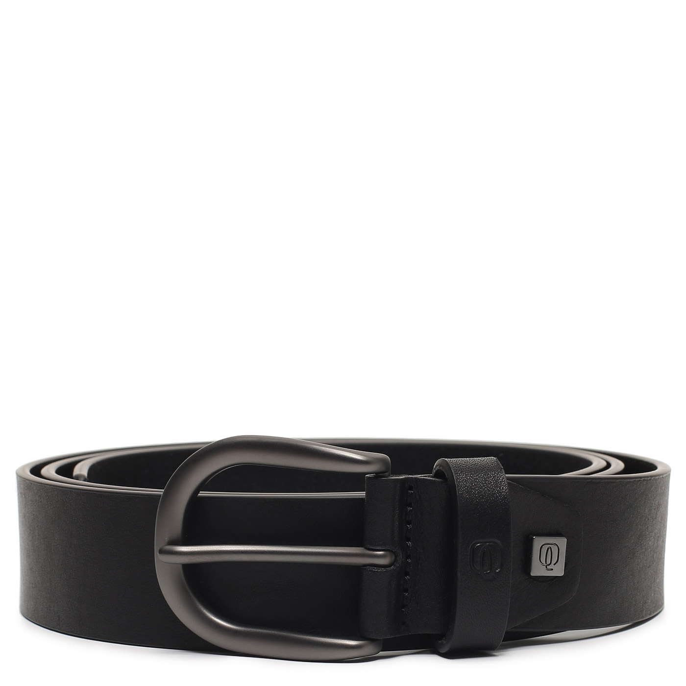 Piquadro Ремень из гладкой кожи