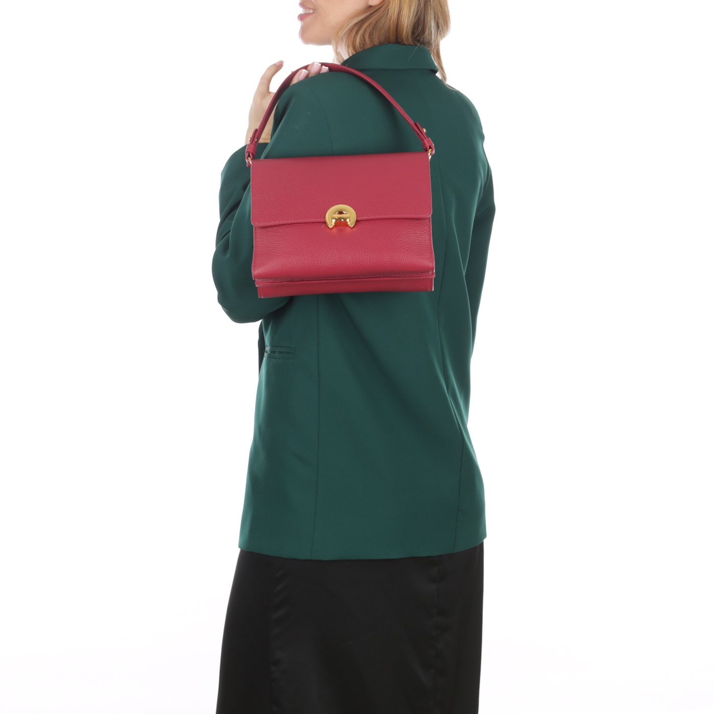 Кожаная сумка Coccinelle CoccinelleBinxie