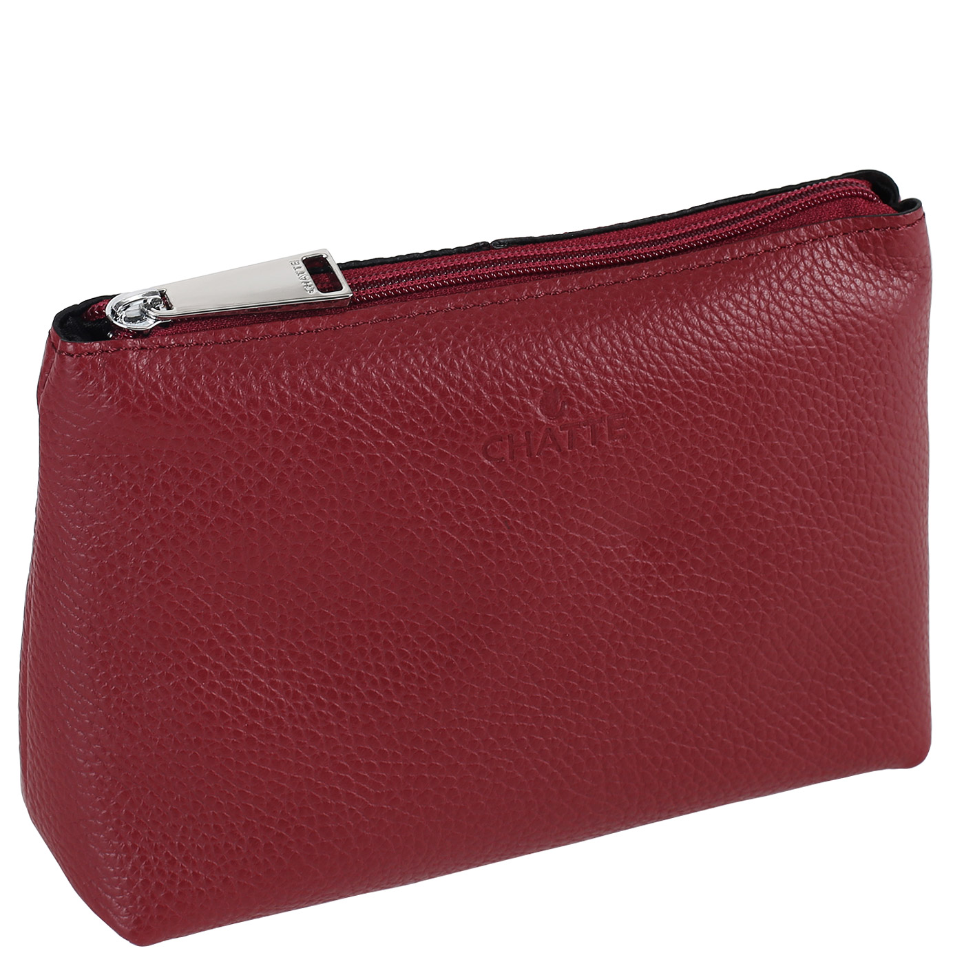 Кожаная косметичка Chatte Marseille