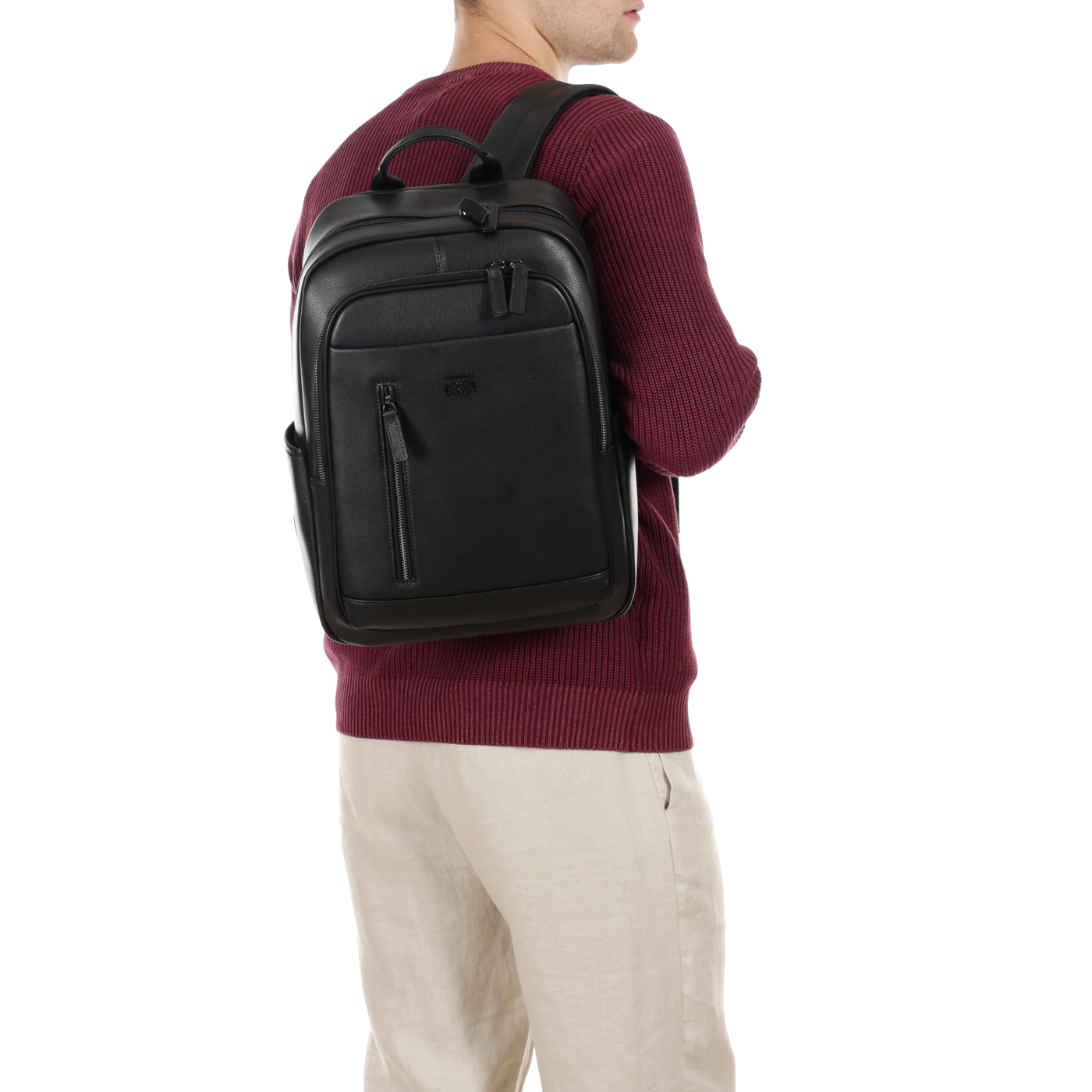 Кожаный рюкзак Cerruti 1881 Chris