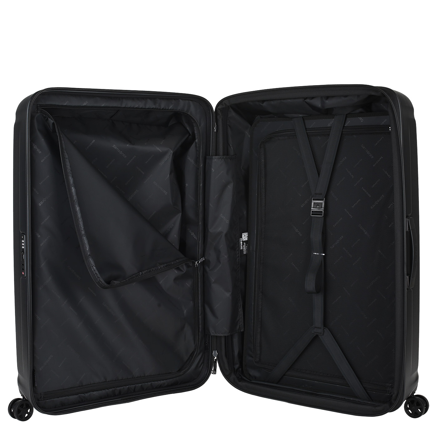 Чемодан очень большой XL из поликарбоната Samsonite Nuon