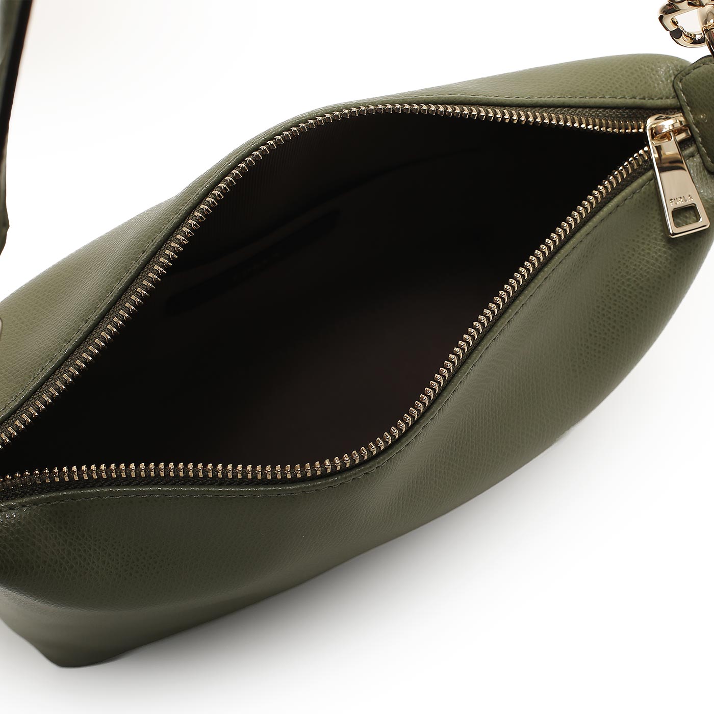 Кожаная сумка Furla Tonie