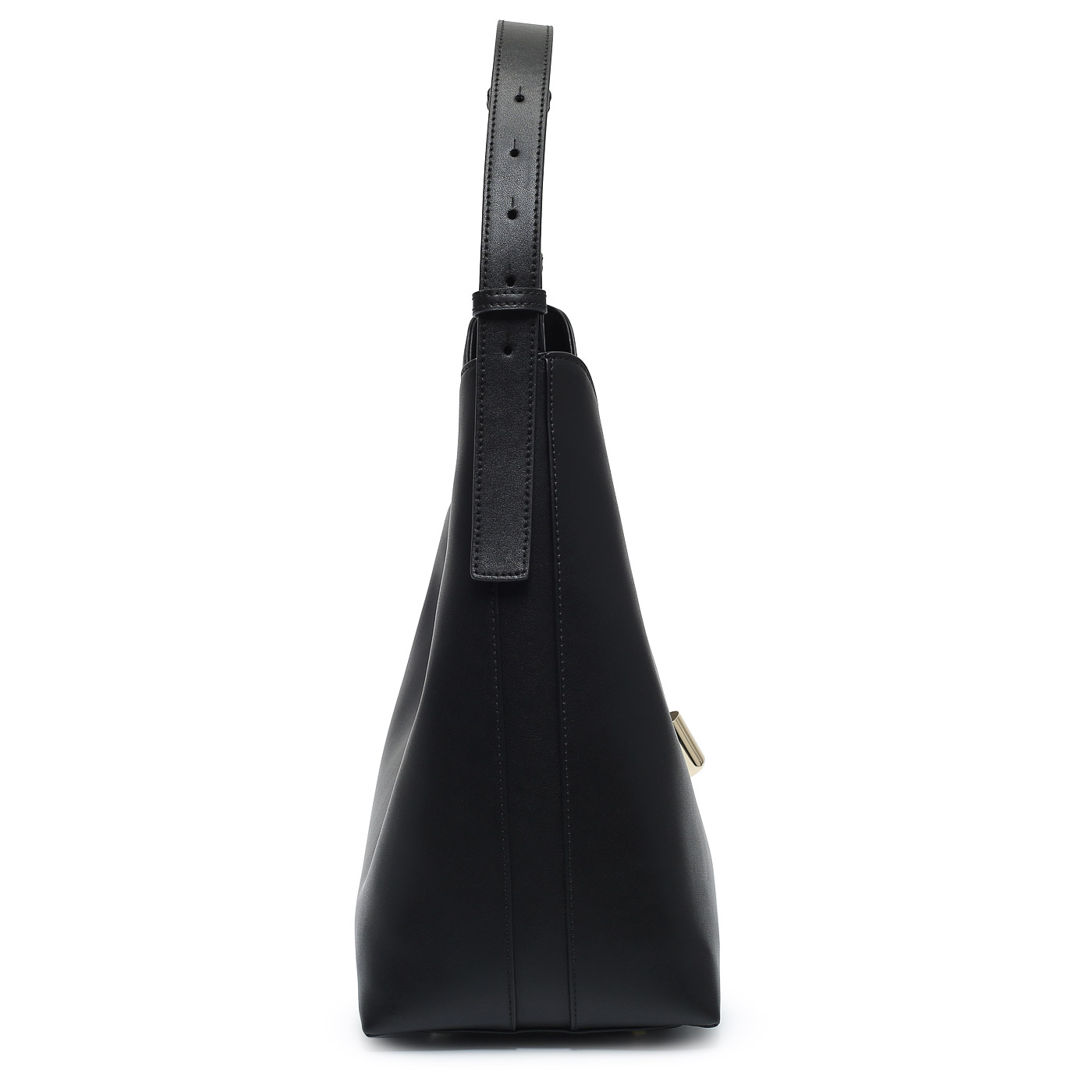 Кожаная сумка Furla Goccia
