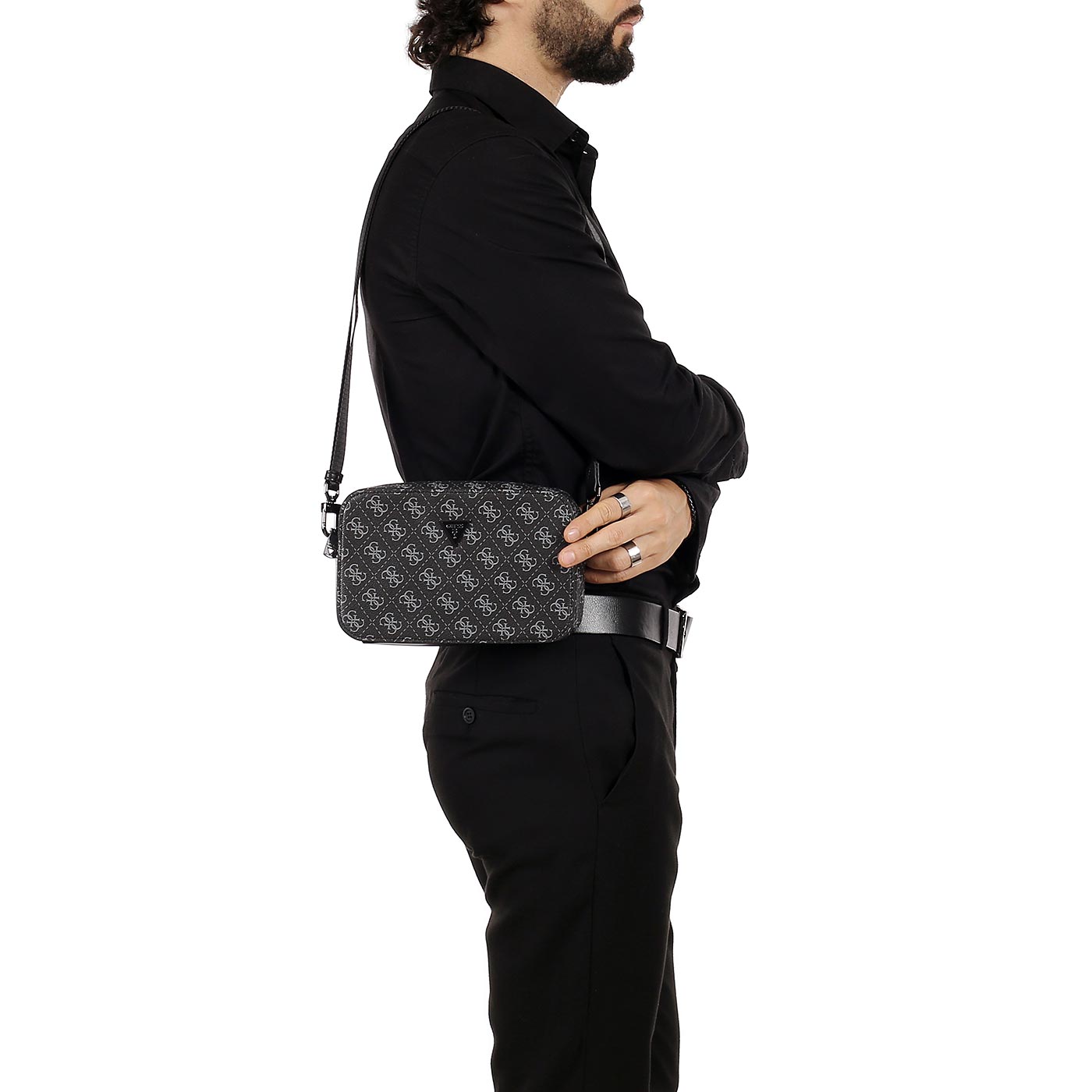 Мужская сумка-клатч Guess Milano