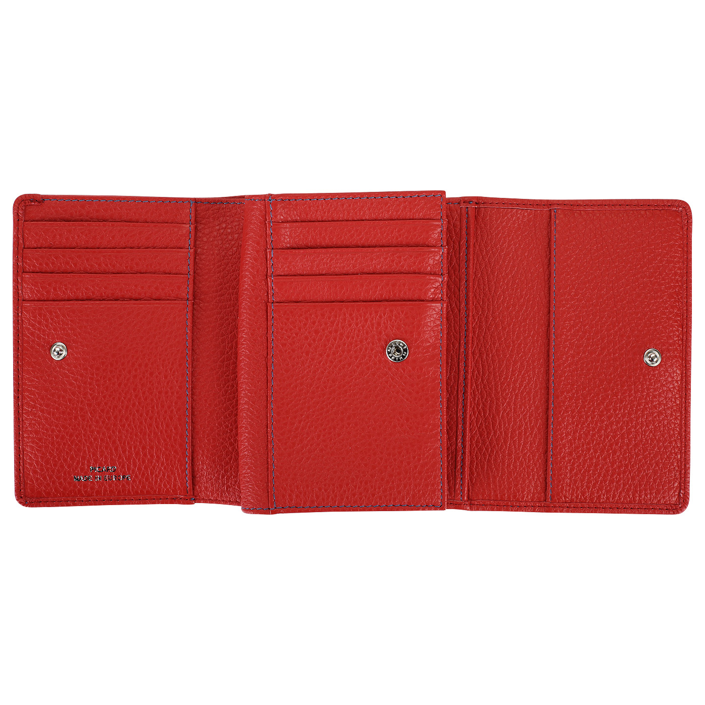 Красный складной кошелек Picard Dakota 1