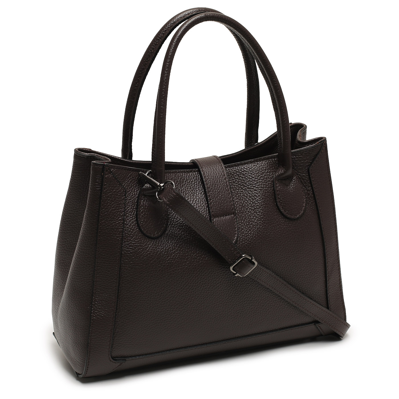 Кожаная сумка Sara Burglar Francesca Person