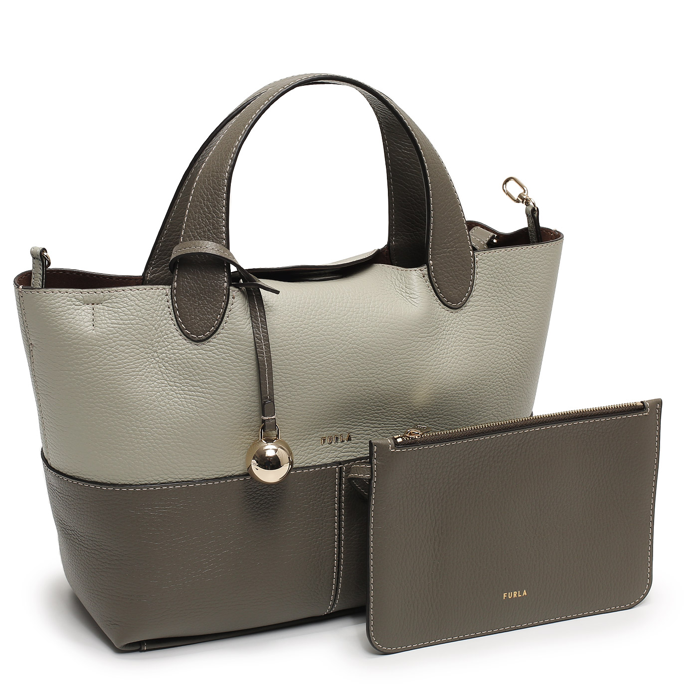 Кожаная сумка Furla Primrose