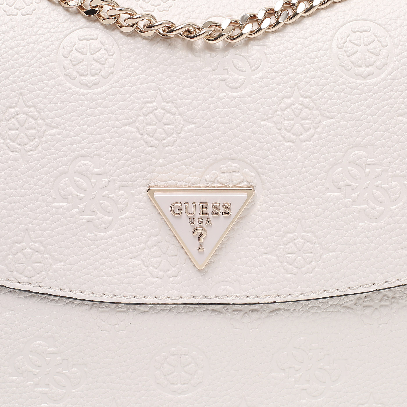 Сумка через плечо с цепочкой Guess Cresidia