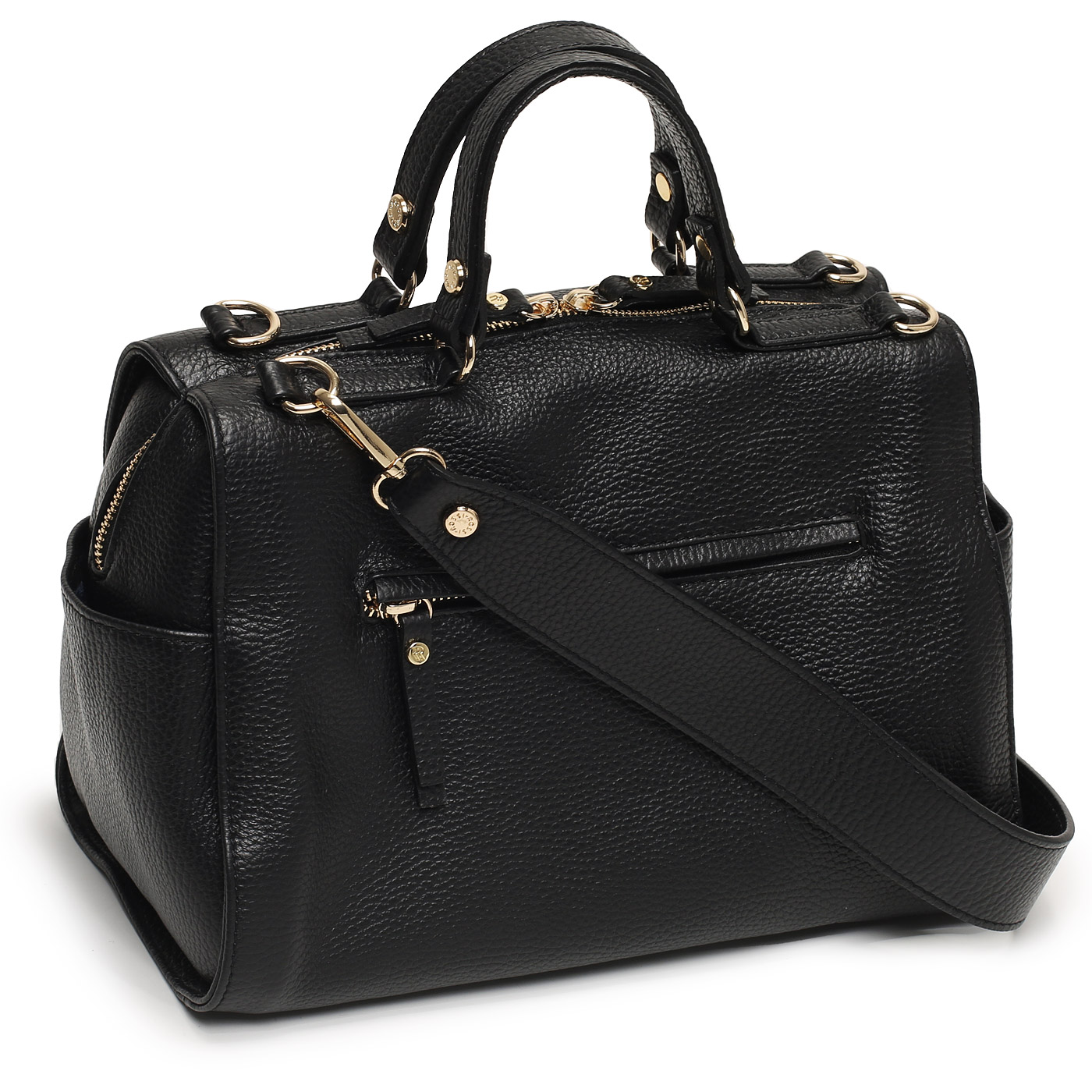 Кожаная сумка Bruno Rossi Dollaro