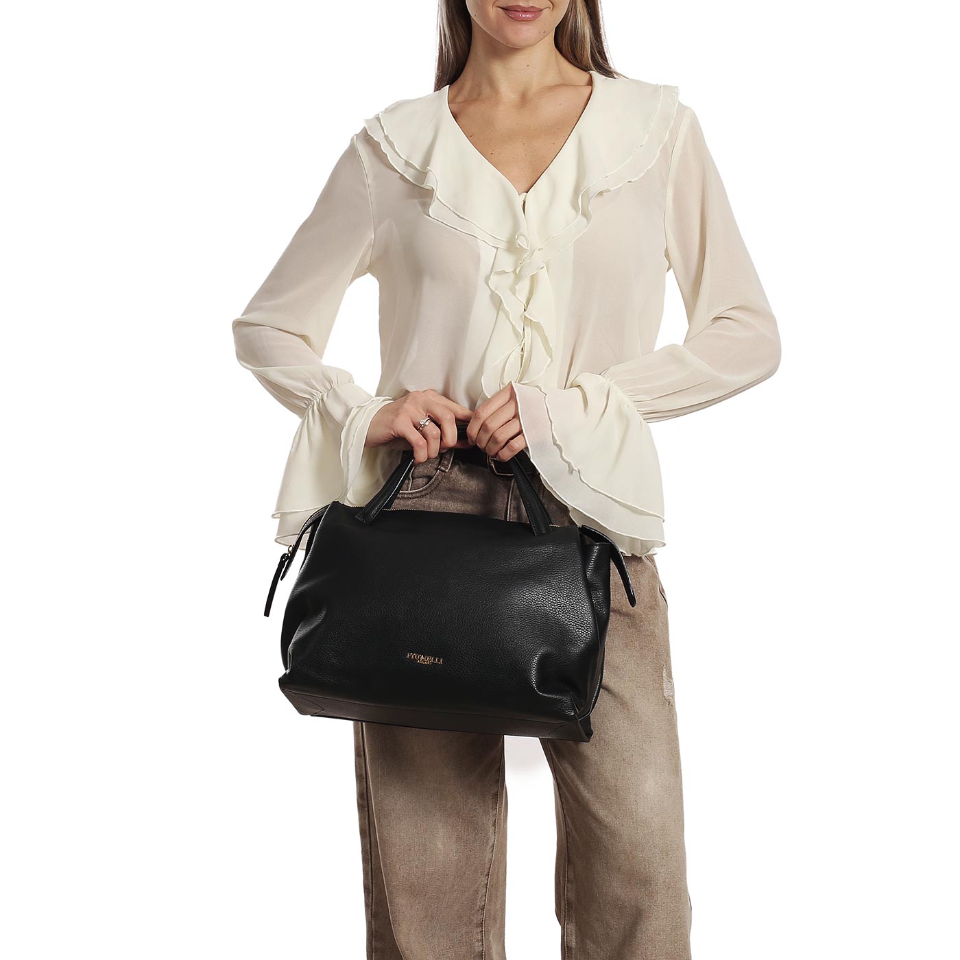 Кожаная сумка Piumelli Victoria M