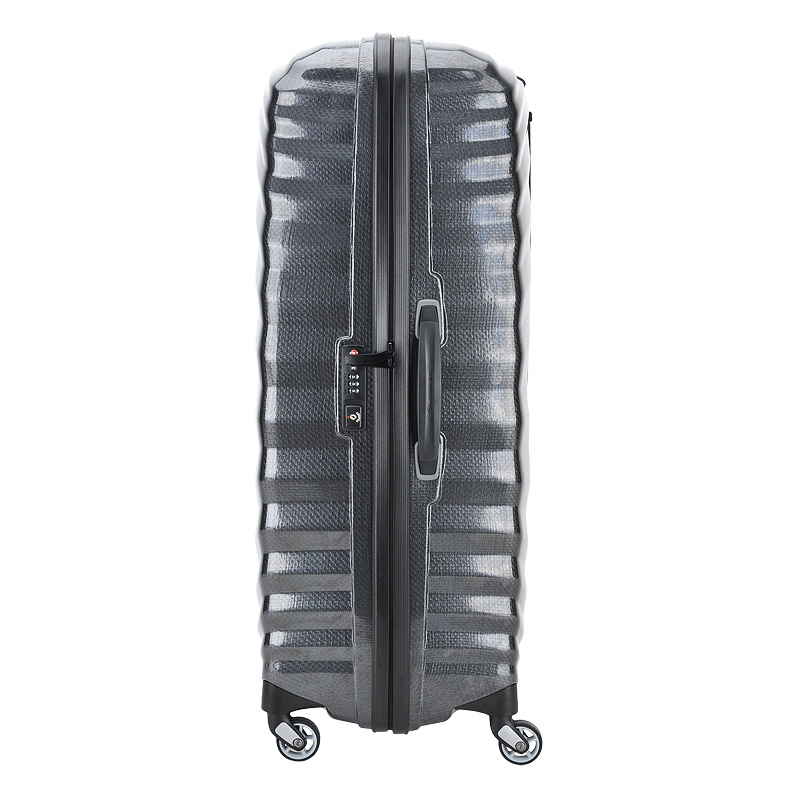 Большой чемодан из легкого пластика Samsonite Lite-Shock