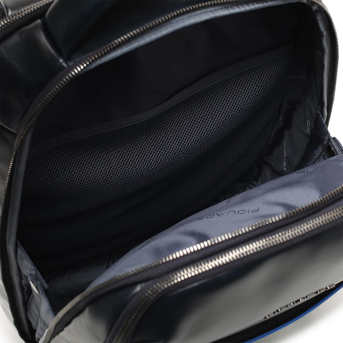 Кожаный рюкзак Piquadro Blue square