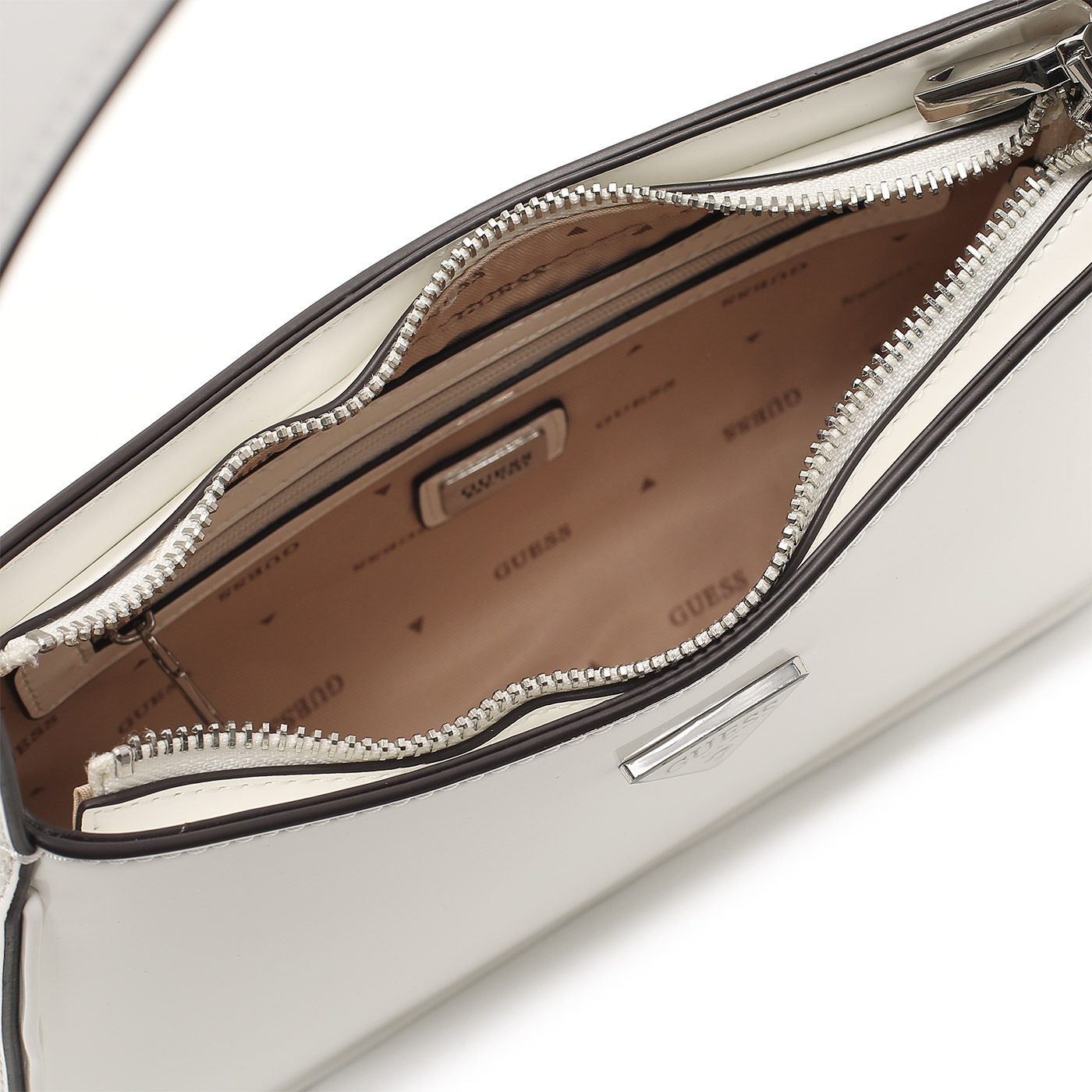 Лакированная сумка Guess Arnela