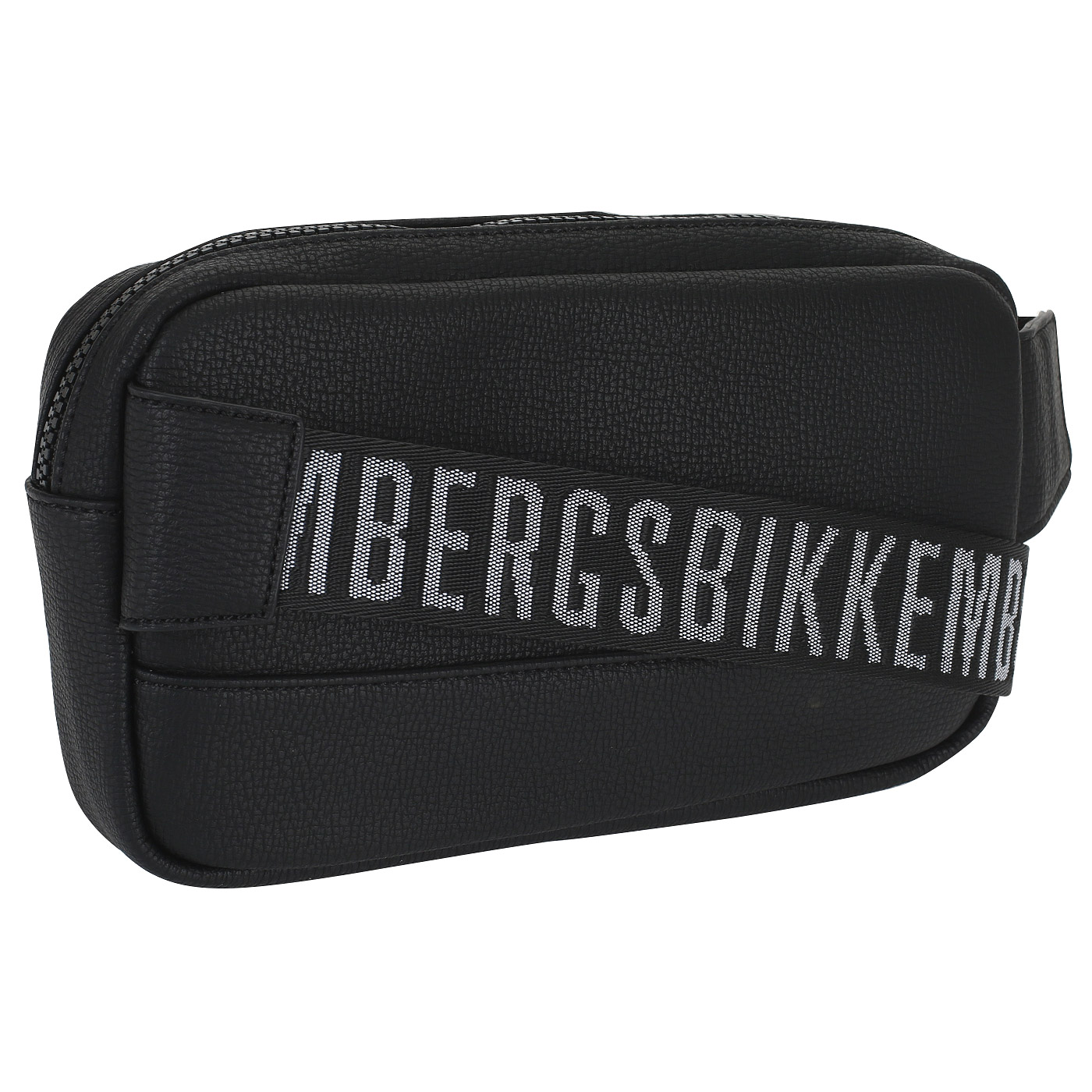 Черная сумка на пояс Bikkembergs Webbings