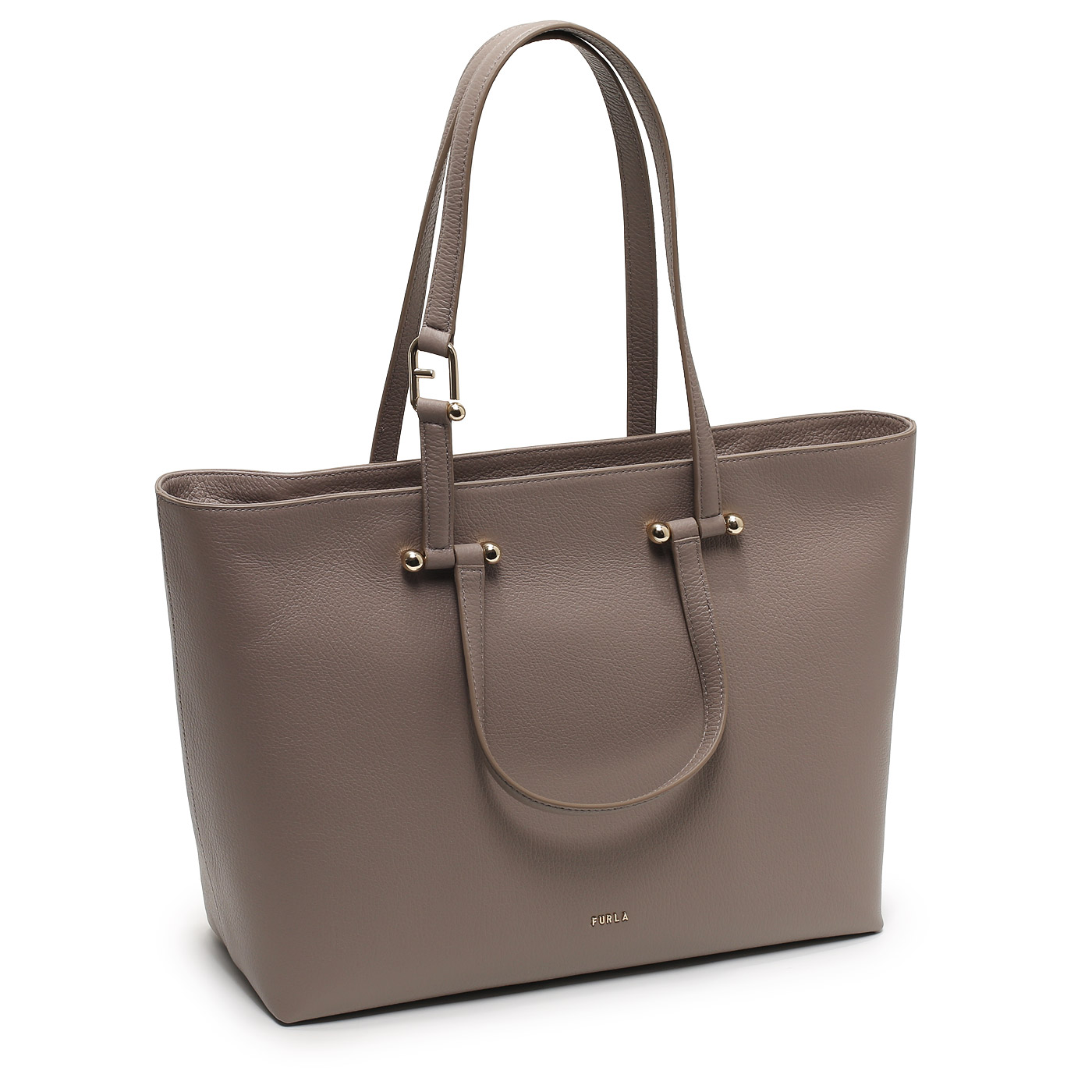 Кожаная сумка Furla Duetto