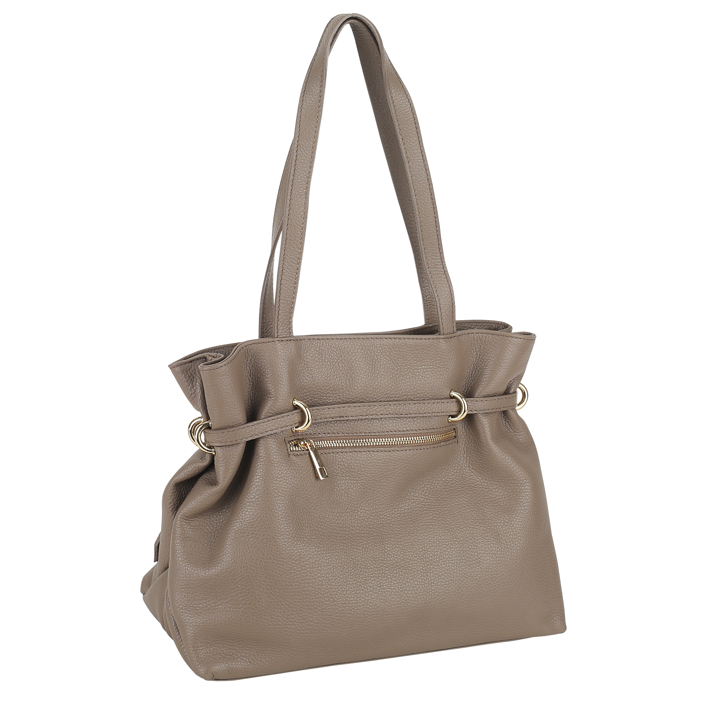 Кожаная сумка Marina Volpe Martina