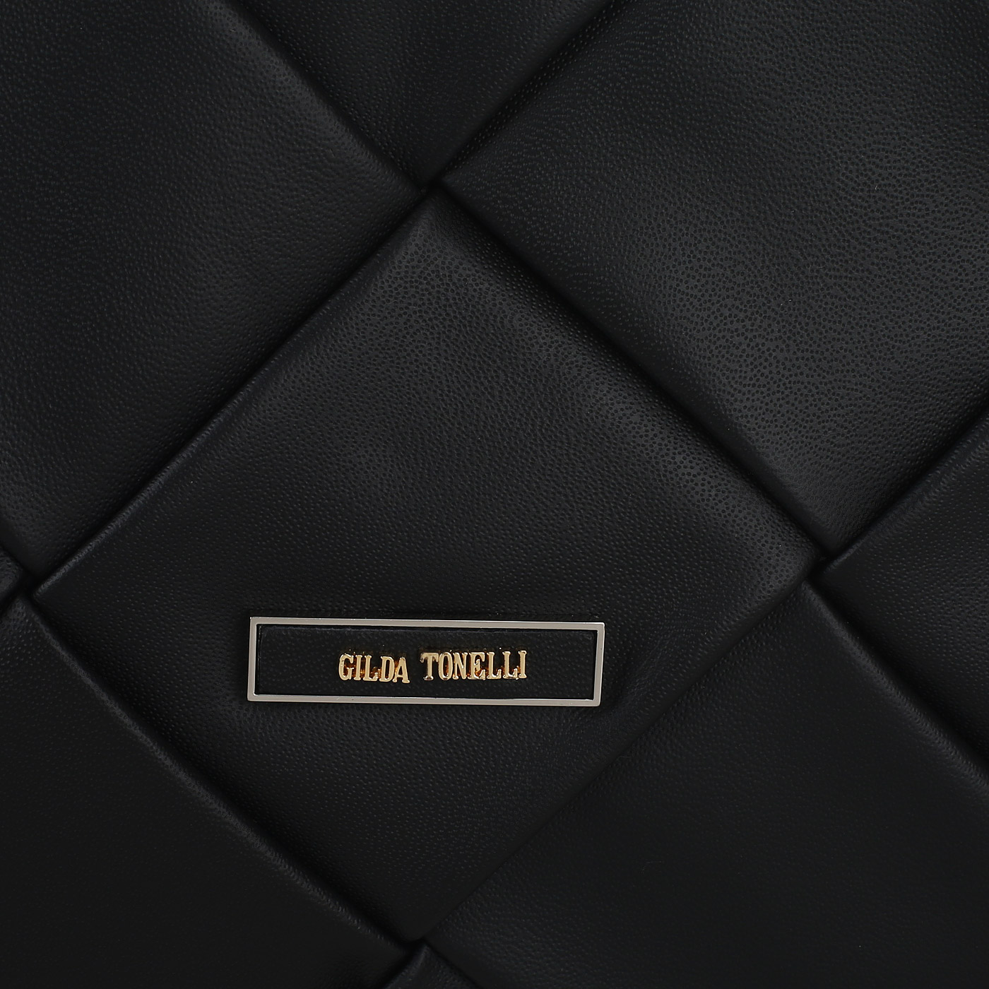 Плетеная сумка с цепочкой Gilda Tonelli Velvet