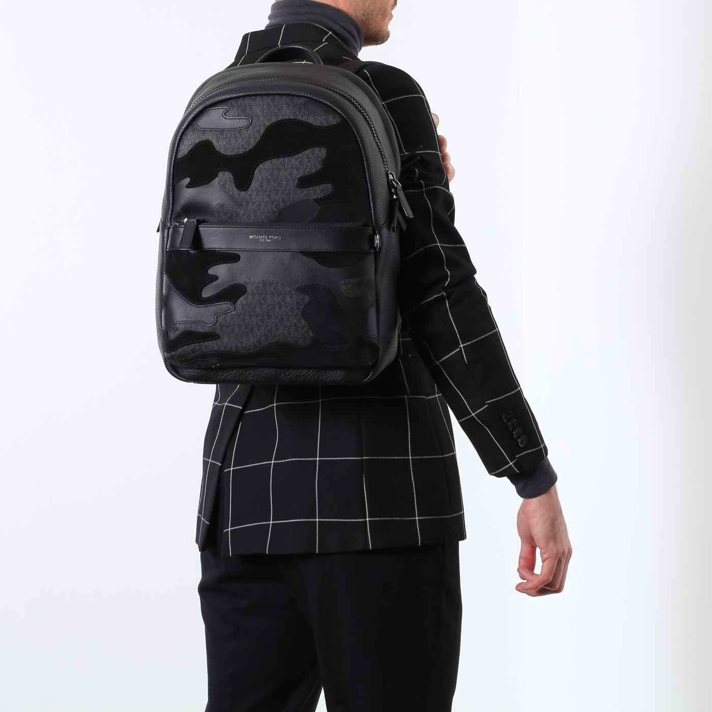 Комбинированный рюкзак Michael Kors Men Greyson