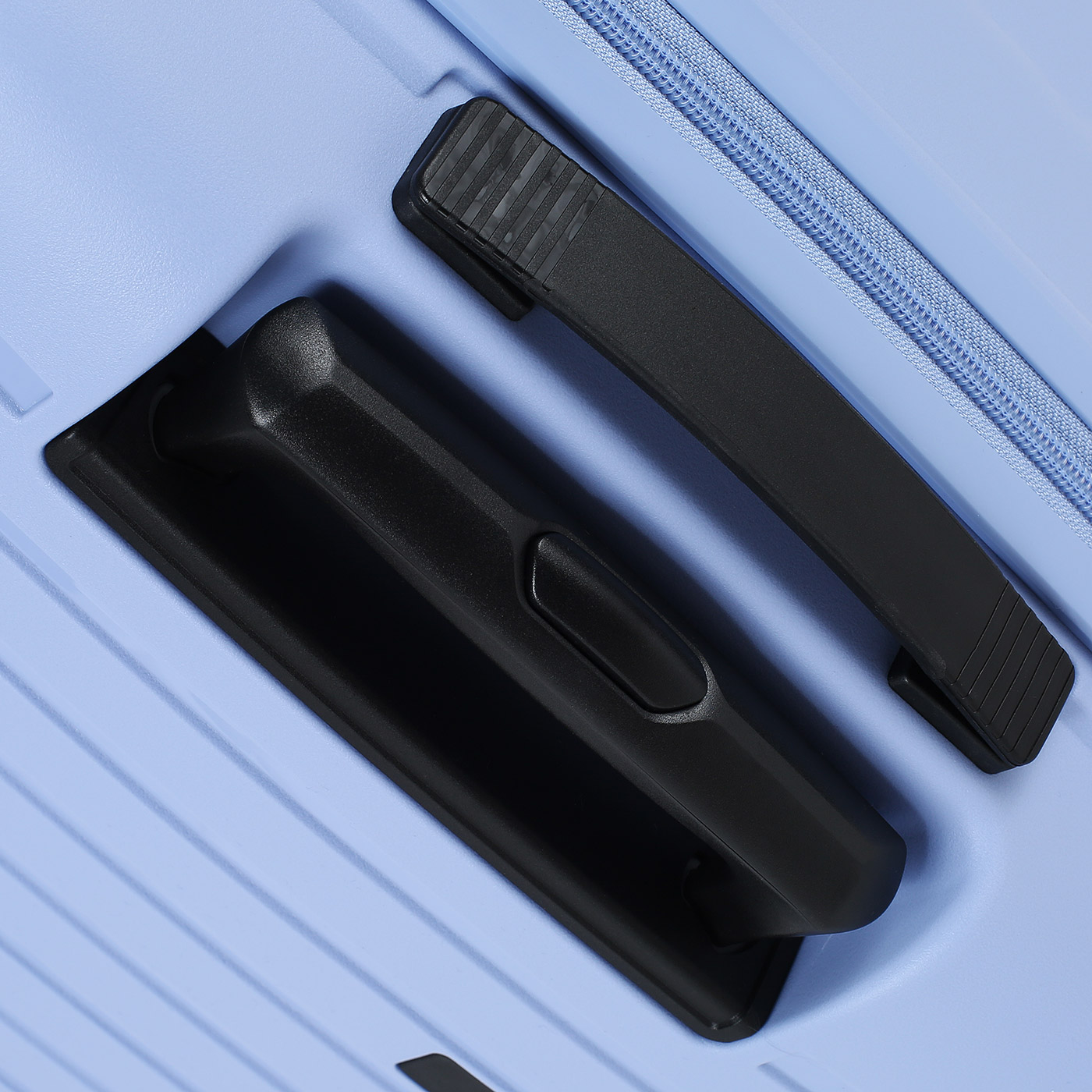 Чемодан для ручной клади из полипропилена Stevens Bubble