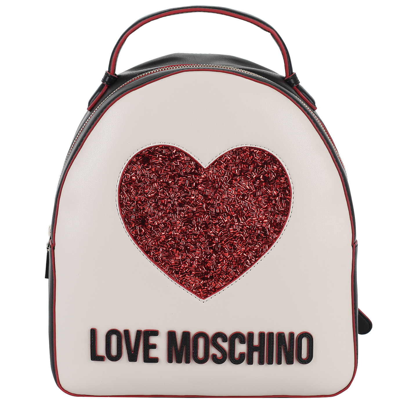 Love Moschino Рюкзак с текстильными лямками