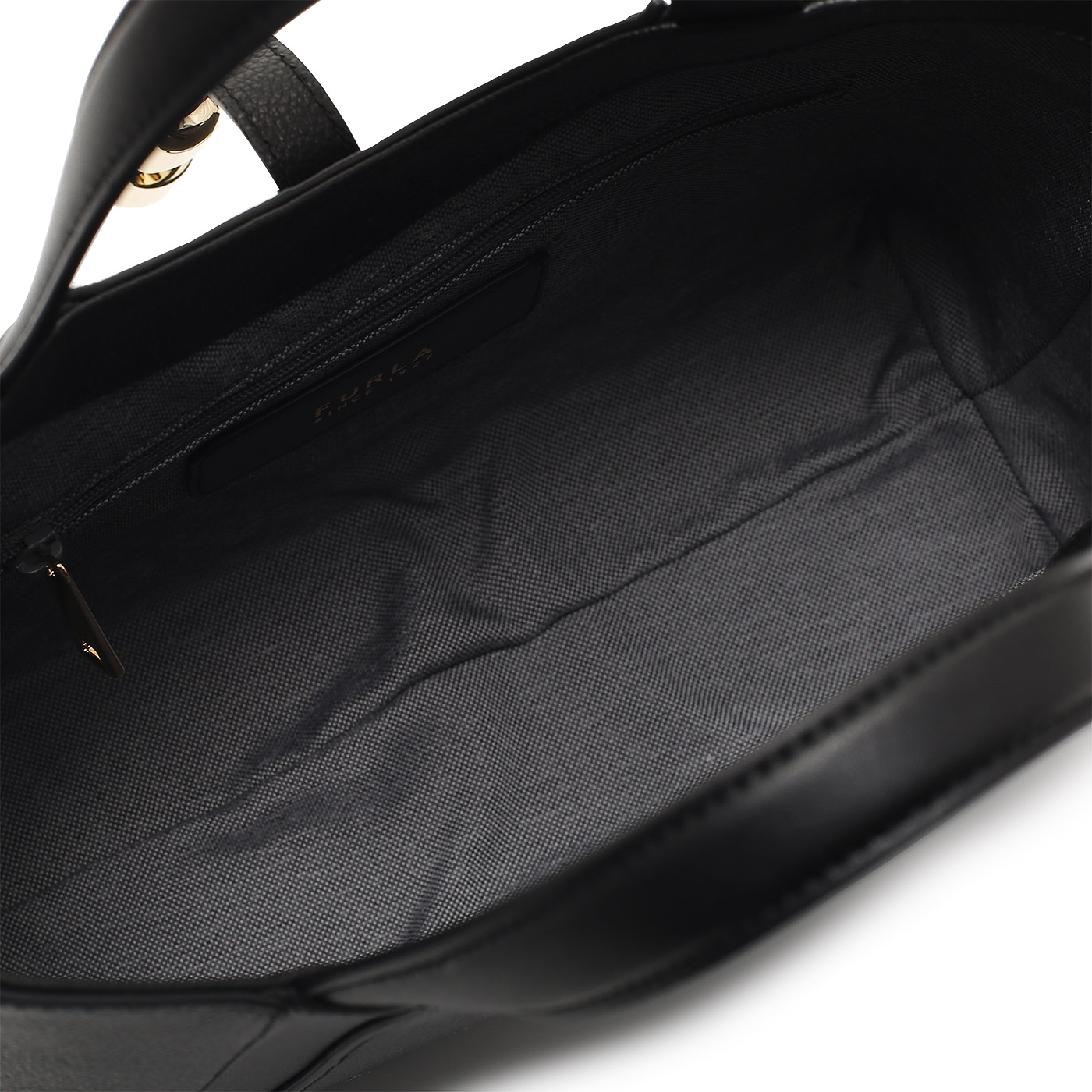 Кожаная сумка Furla Goccia