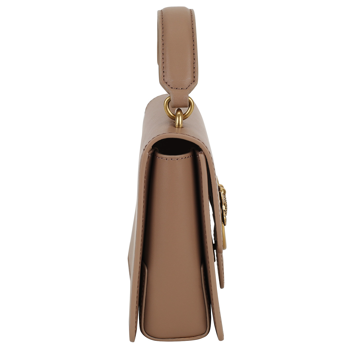 Кожаная сумка Pinko Love One