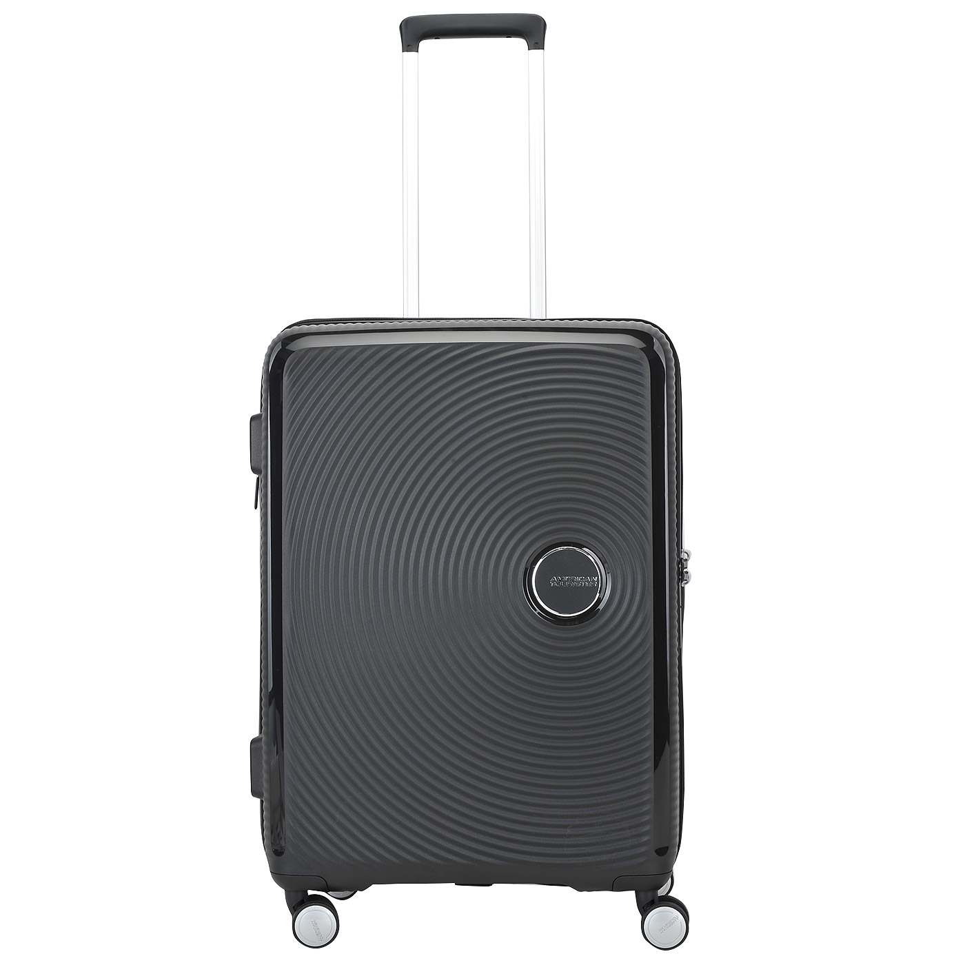 Чемодан средний M из полипропилена с кодовым замком American Tourister Soundbox