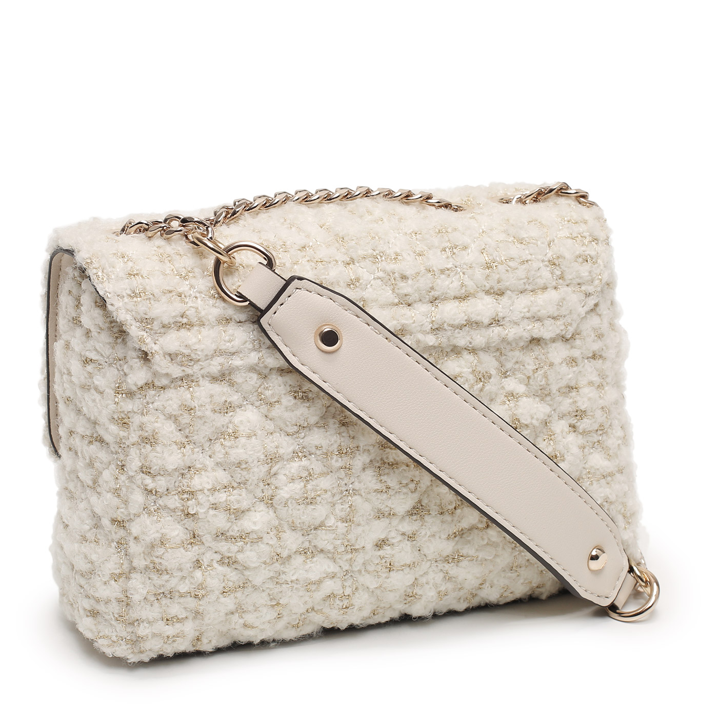 Сумка через плечо с цепочкой Guess Everlee