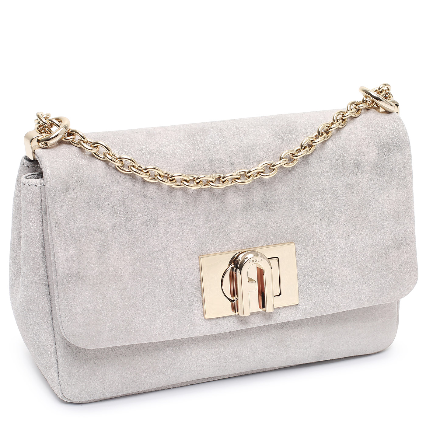 Сумка через плечо с цепочкой Furla 1927